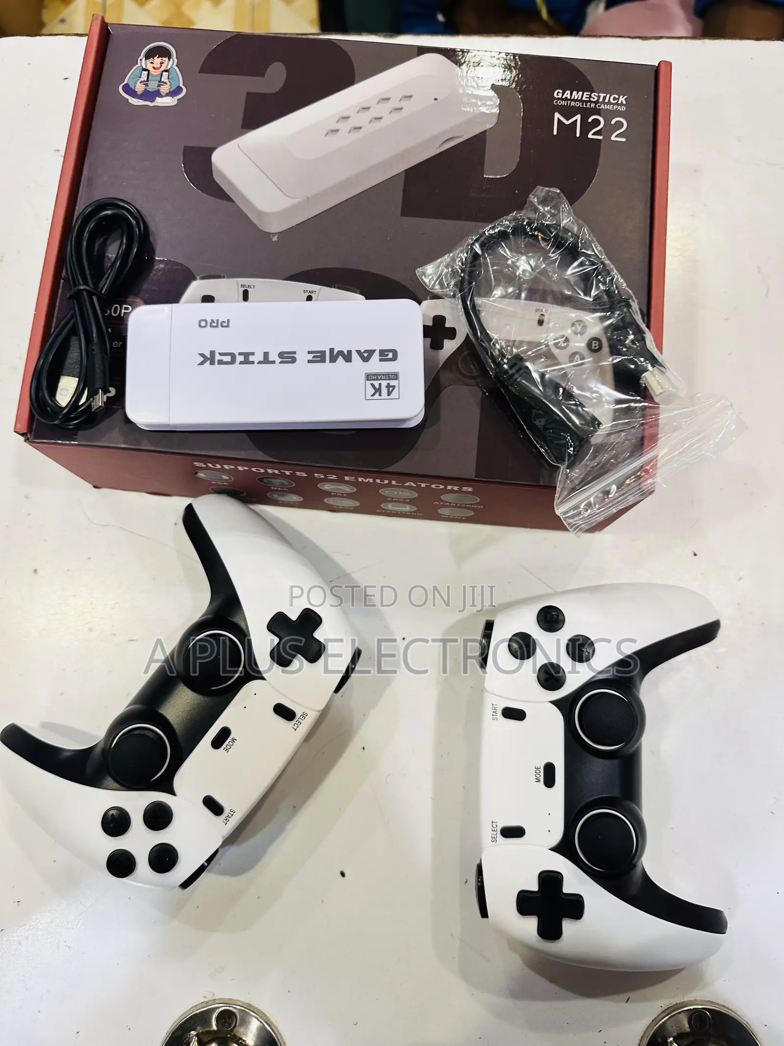 M22 Gamepad (3d Games) – Over 30,000 Games | Classic + Modern