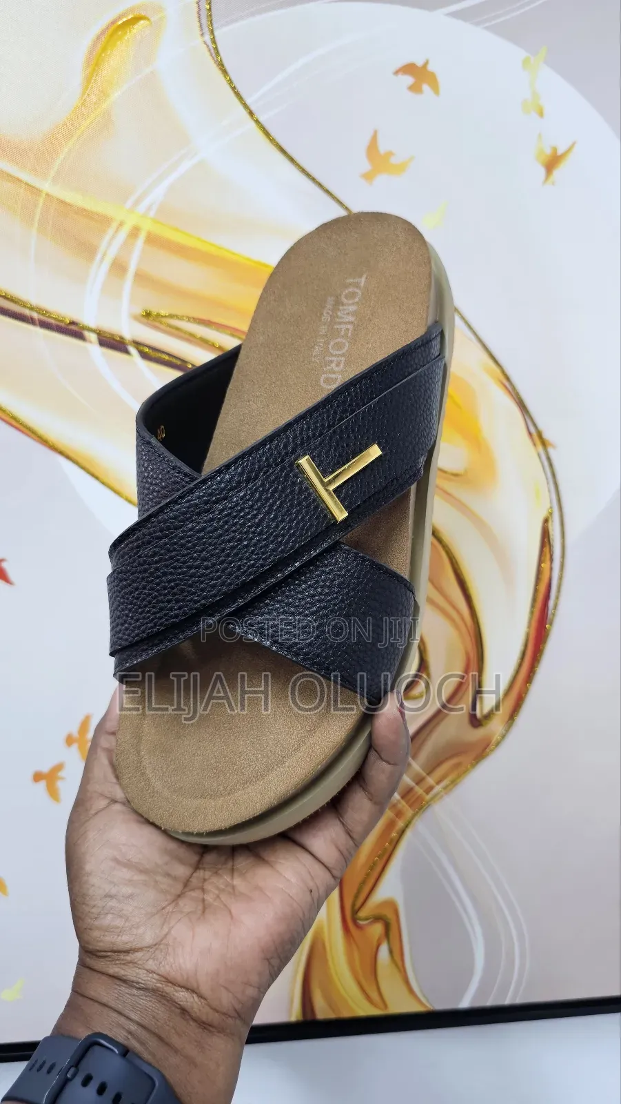 Tom Ford Sandals 
Quality