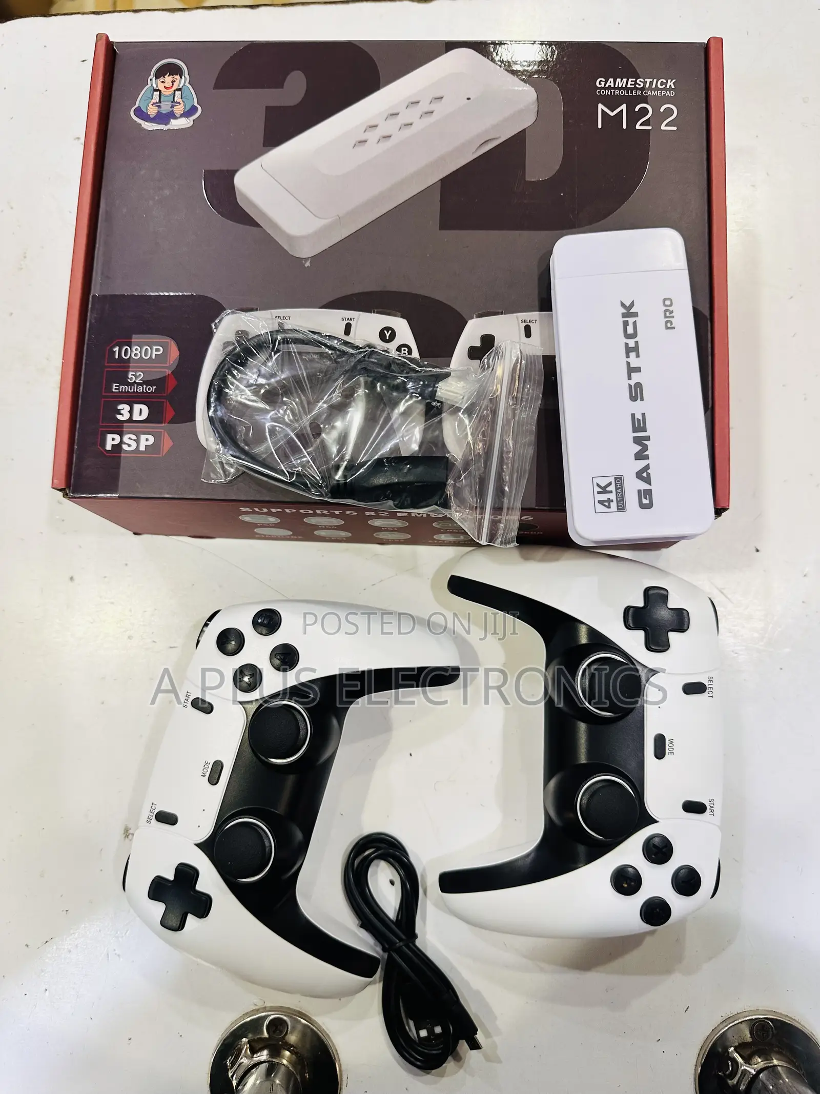 M22 Gamepad (3d Games) – Huge Game Collection (+) | Top Quality