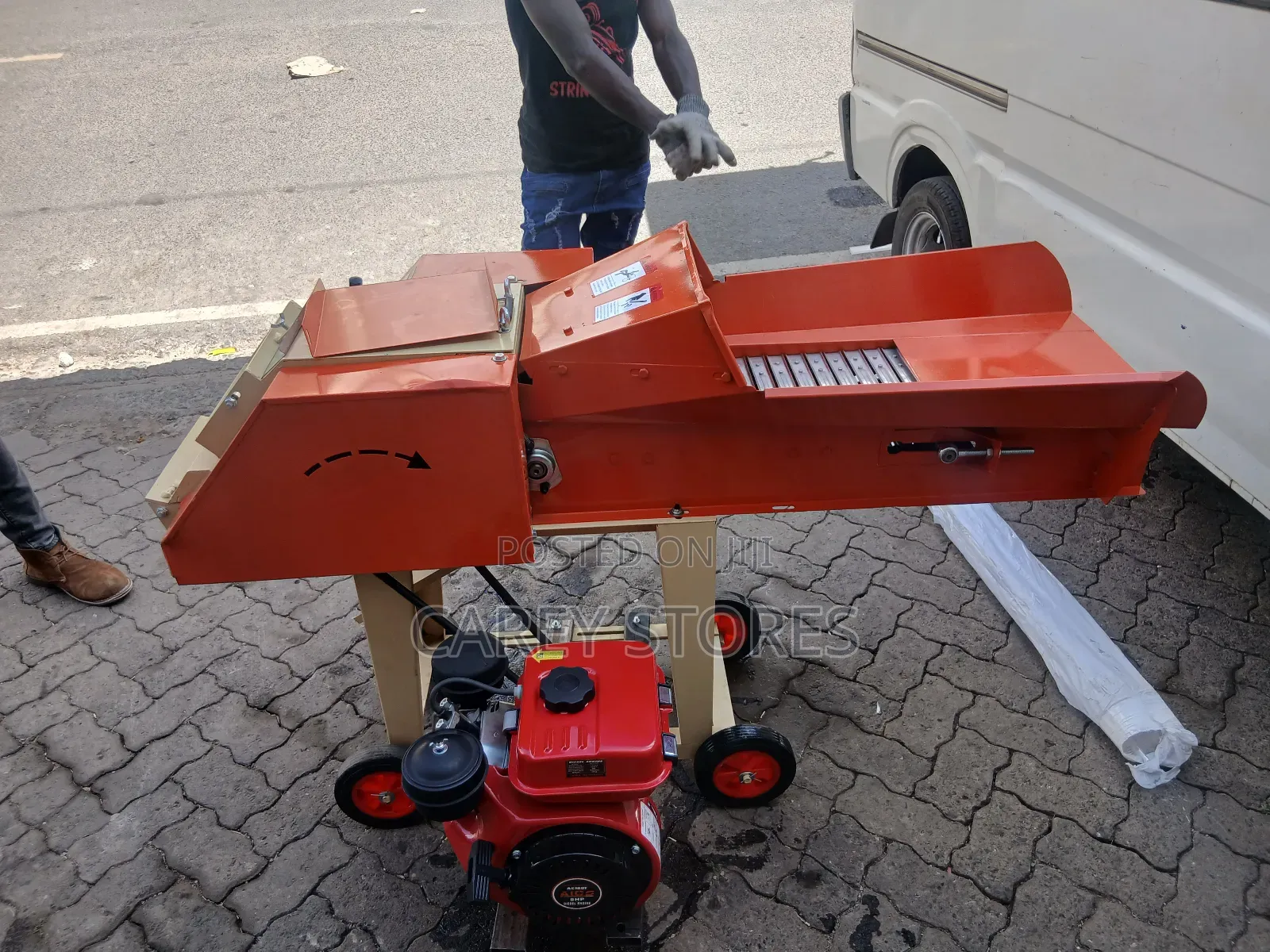 Mclaren Uk Chaff Cutter