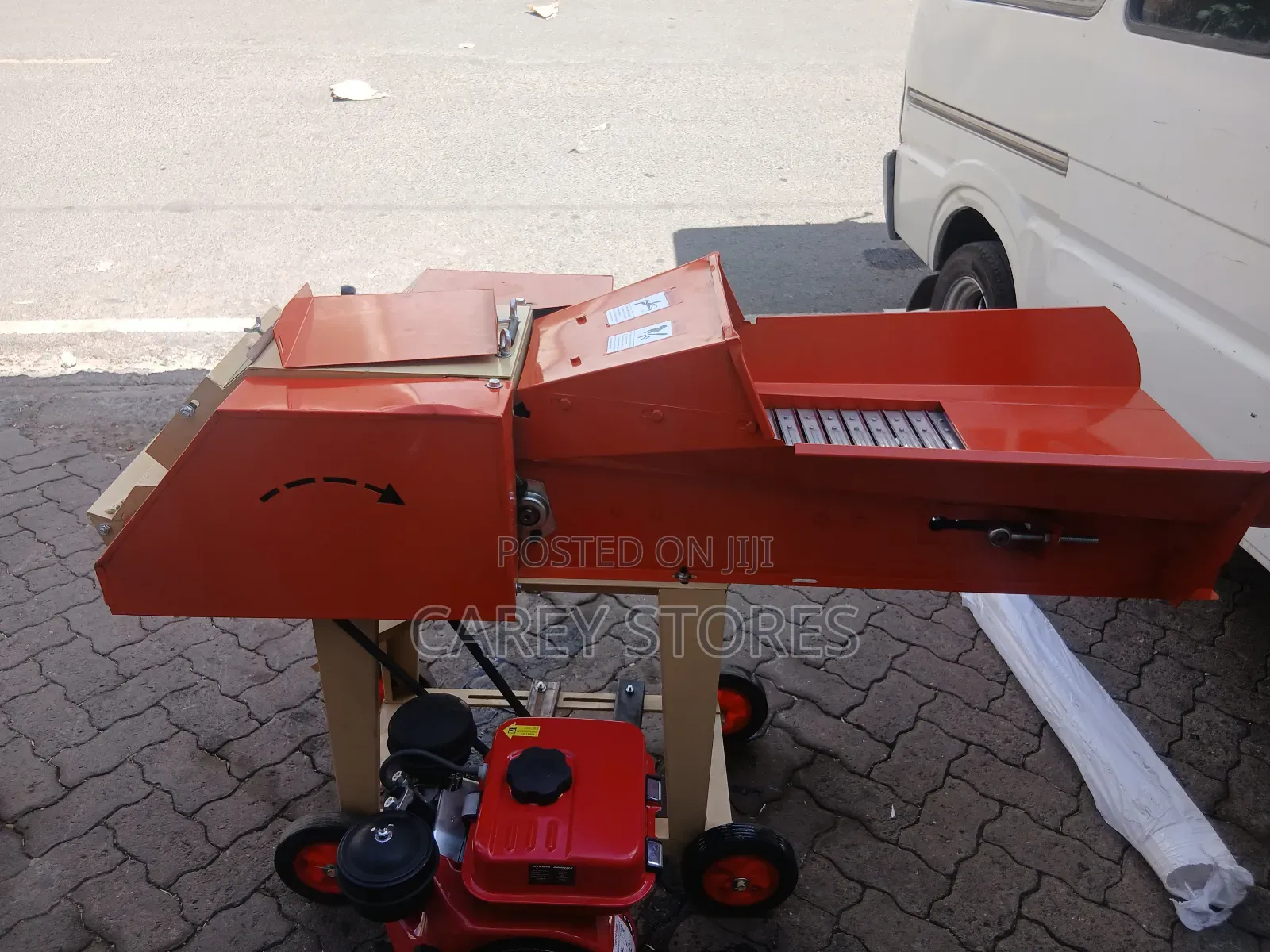 Mclaren Uk Chaff Cutter