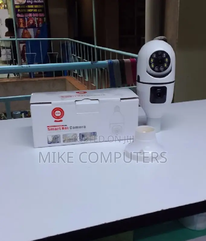 Light Bulb Camera Wi-Fi Ir Night Smart Home Wireless Security