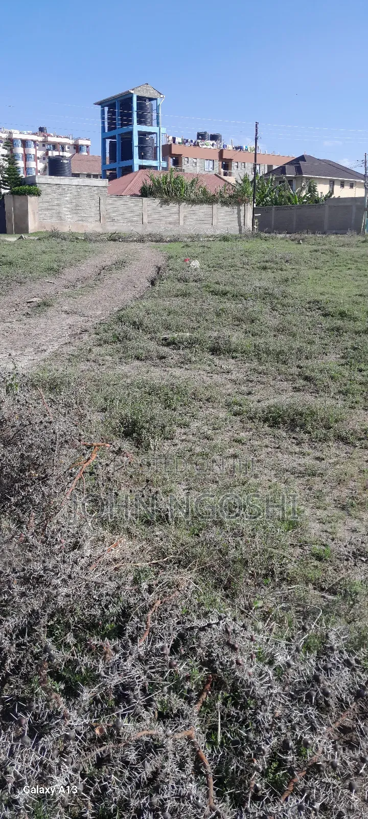 Mlolongo 50x100 on Tarmac for Sale