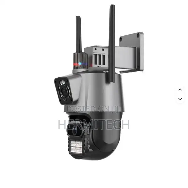 4mp Color Ai Mini Ip PTZ Speed Dome Camera Auto Human Tracking
