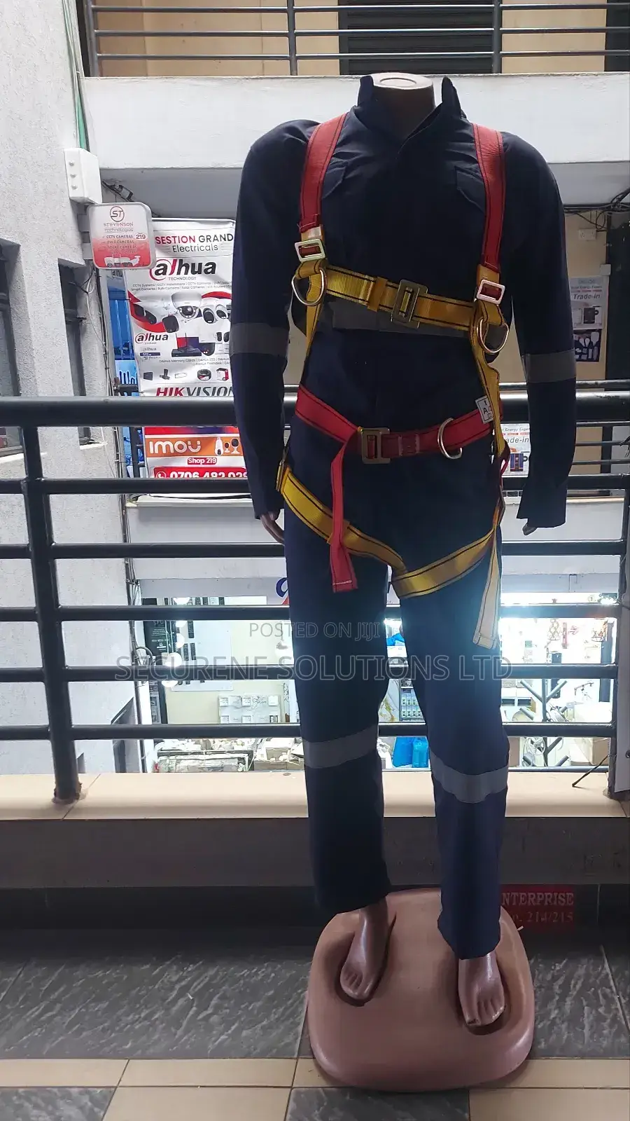 Full Body Safety Harness
