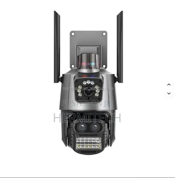 Full Hd 9mp Wifi 3 Lens 8x Zoom PTZ Network Cameras