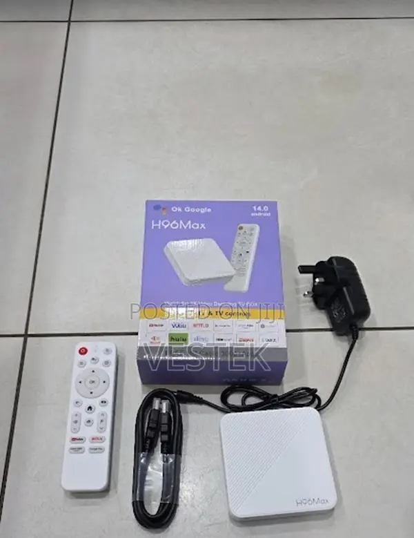 Android 14 Tv Box 2gb Ram 16gb Storage H96 Max Tv Box