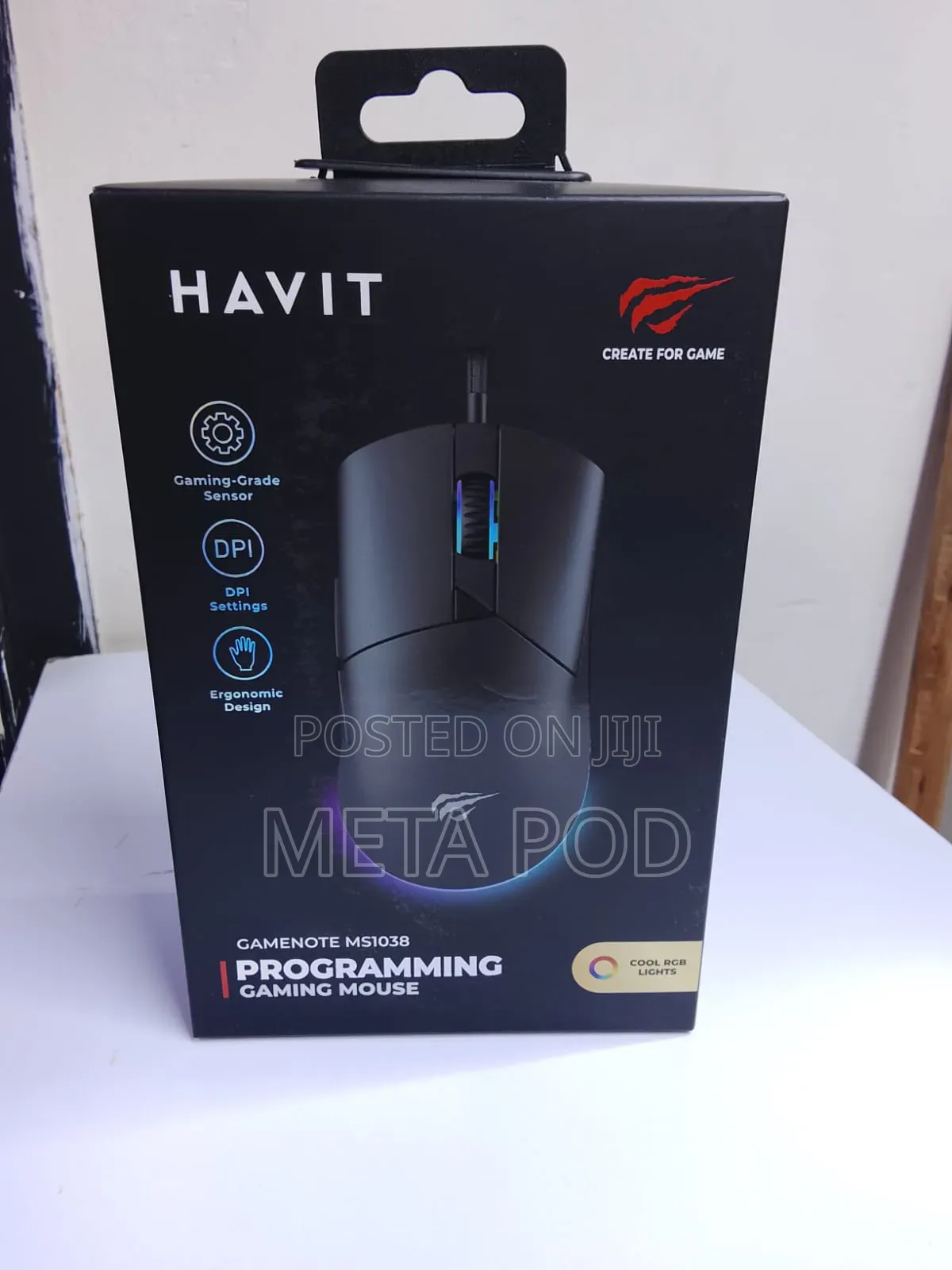 Havit Ms1038 Wired Gaming Mouse