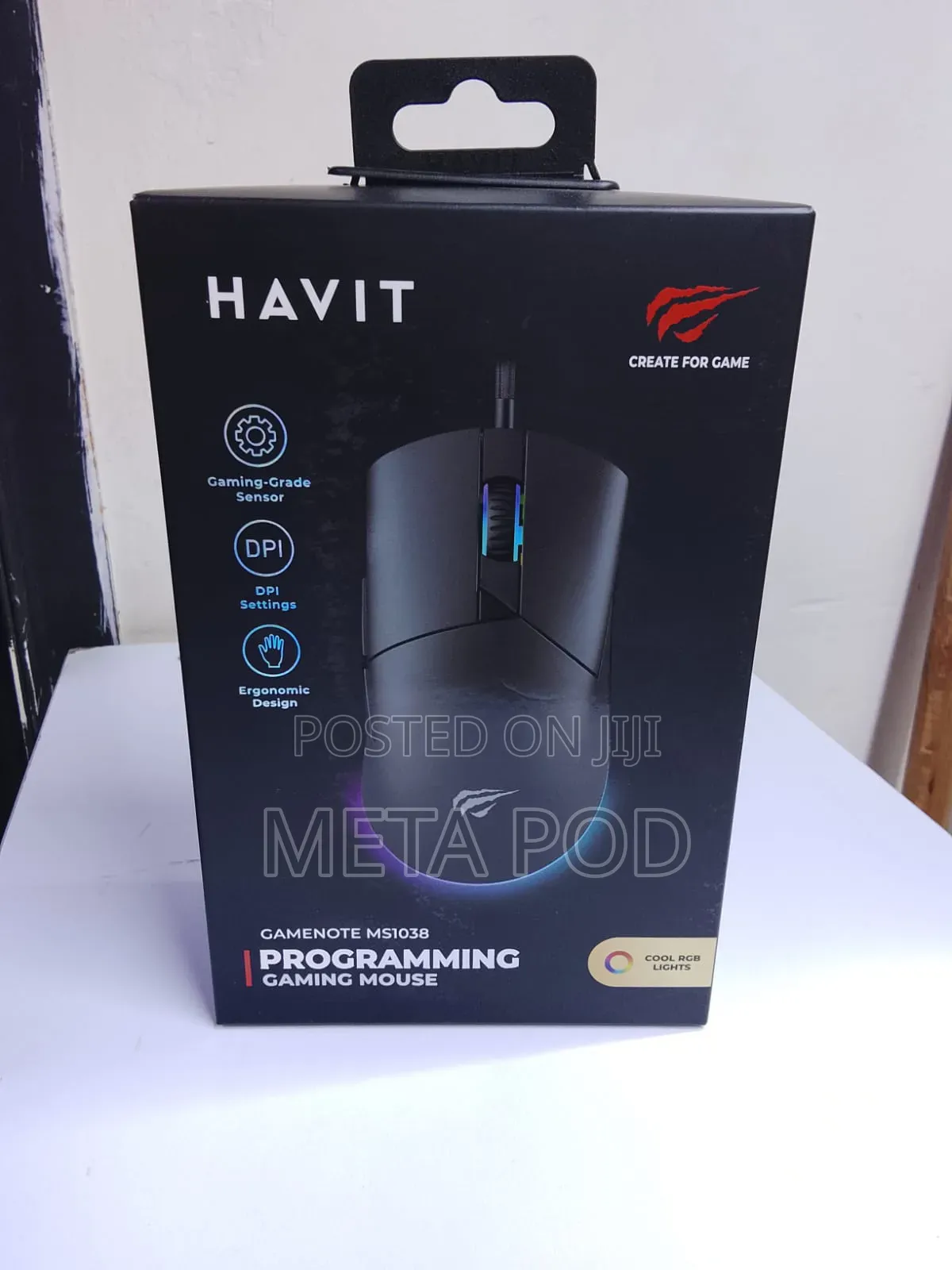 Havit Ms1038 Wired Gaming Mouse