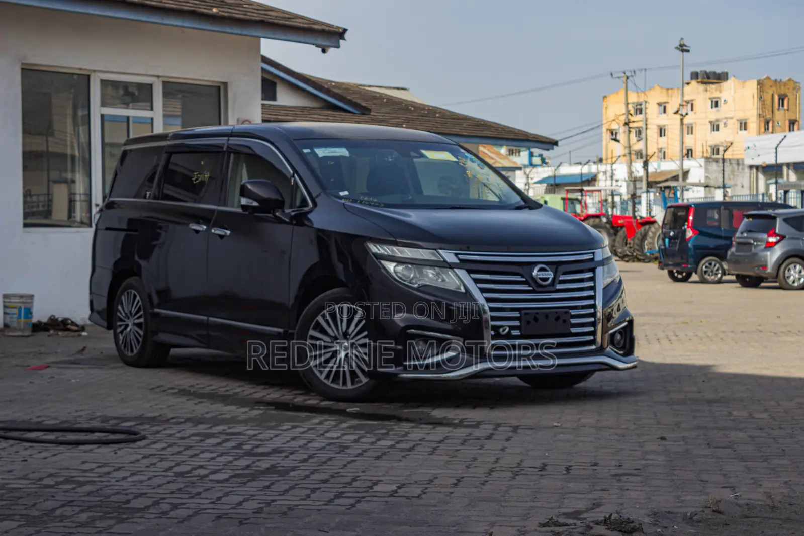 Nissan Elgrand 2018 Black