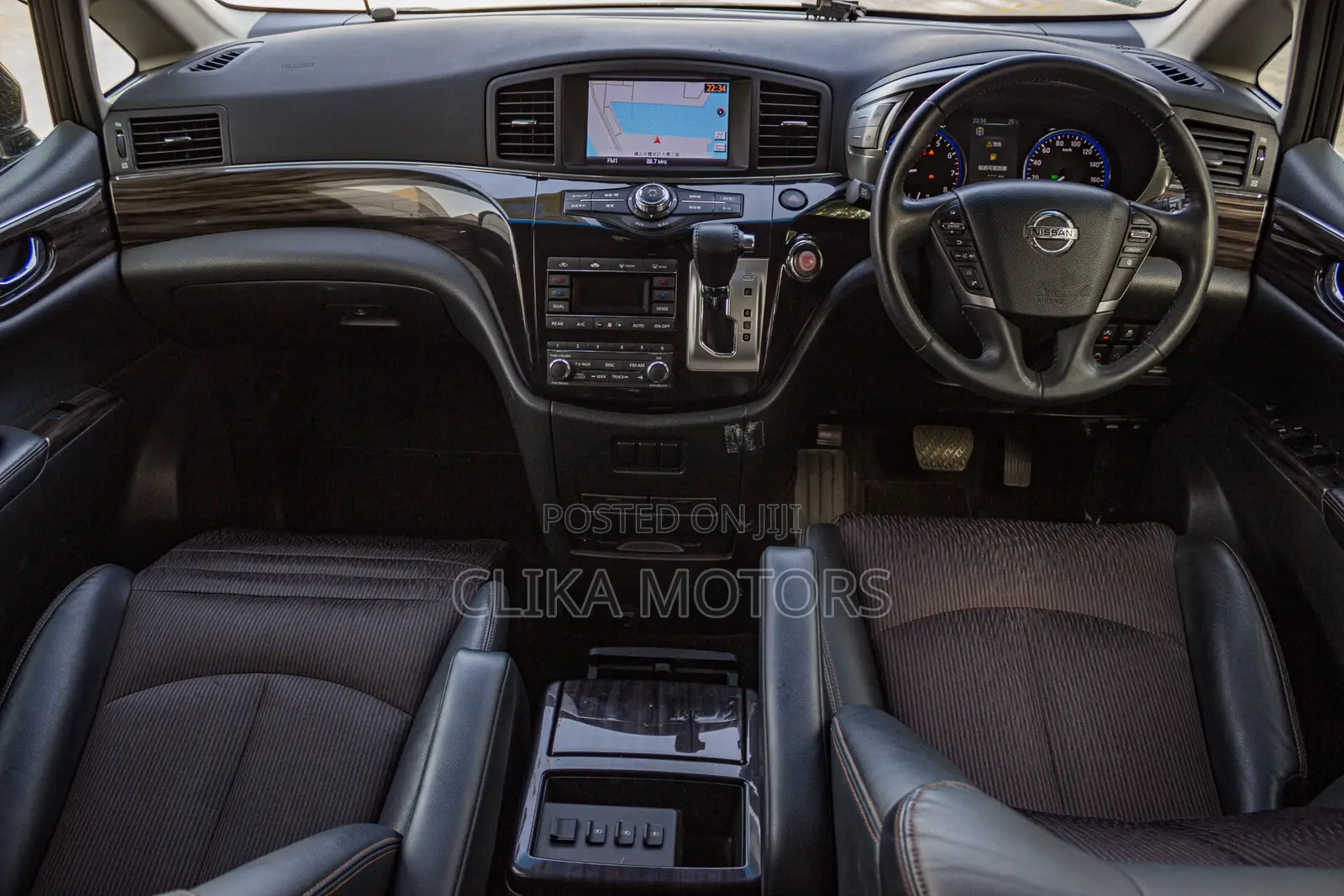 Nissan Elgrand 2018 Black