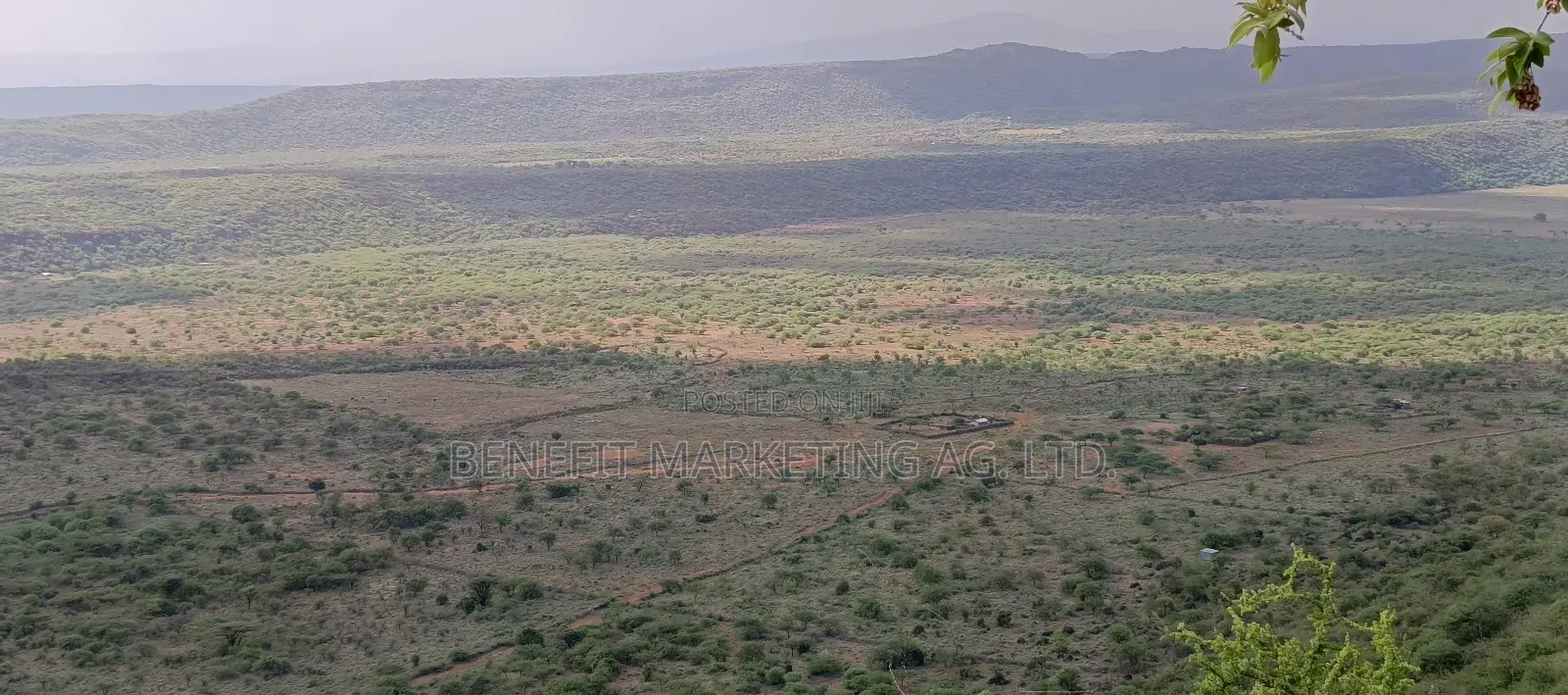 One Acre Cliff Plot With Scenic Views in Ngong Kimuka