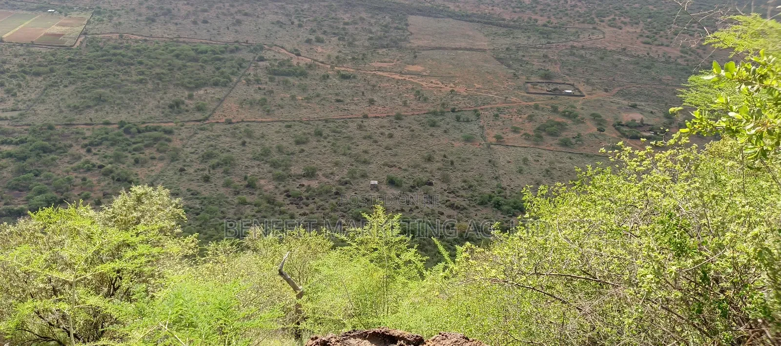 One Acre Cliff Plot With Scenic Views in Ngong Kimuka