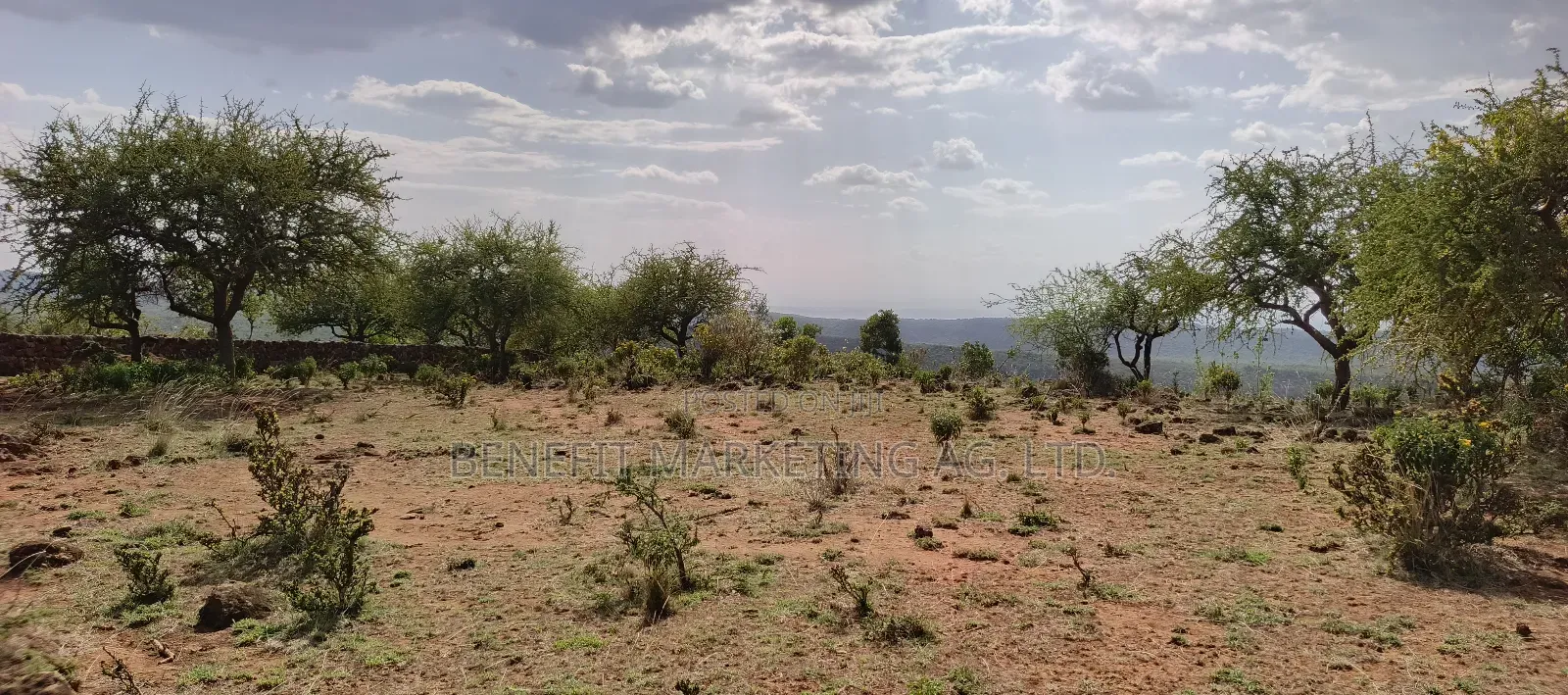 One Acre Cliff Plot With Scenic Views in Ngong Kimuka