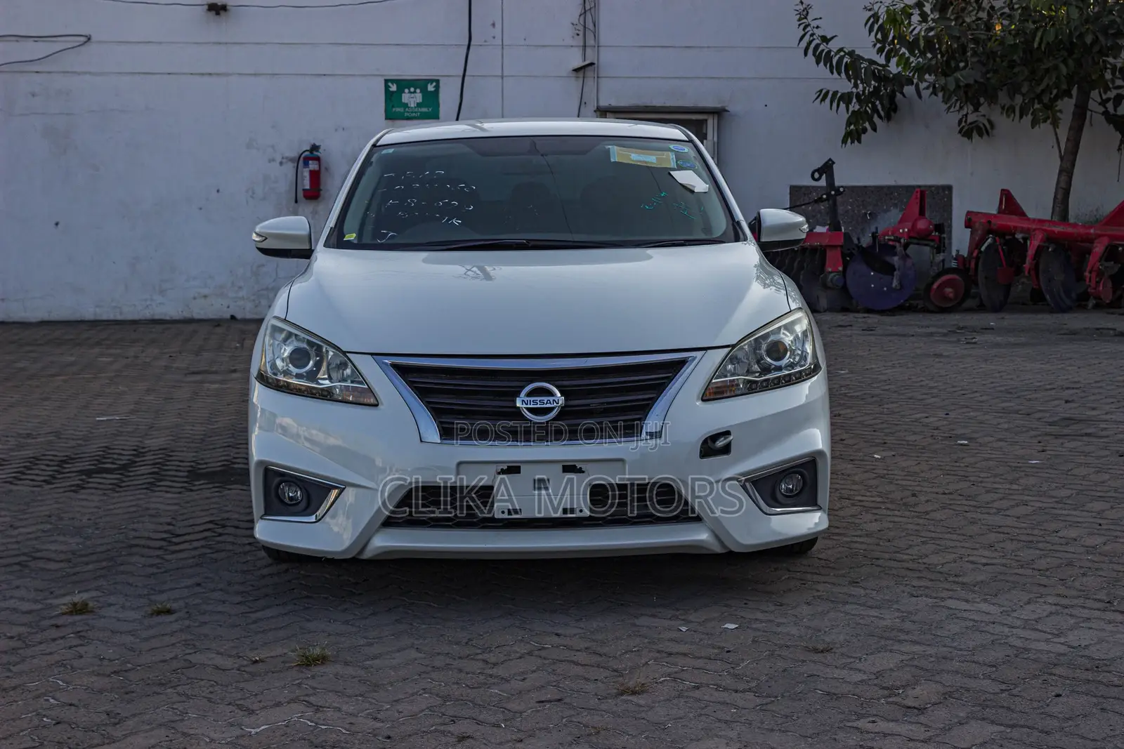 Nissan Sylphy 2018 Off white