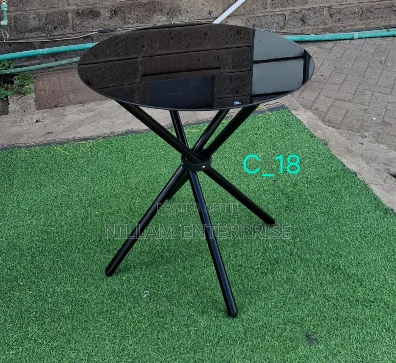 Modern Round Dining ,Balcony Table