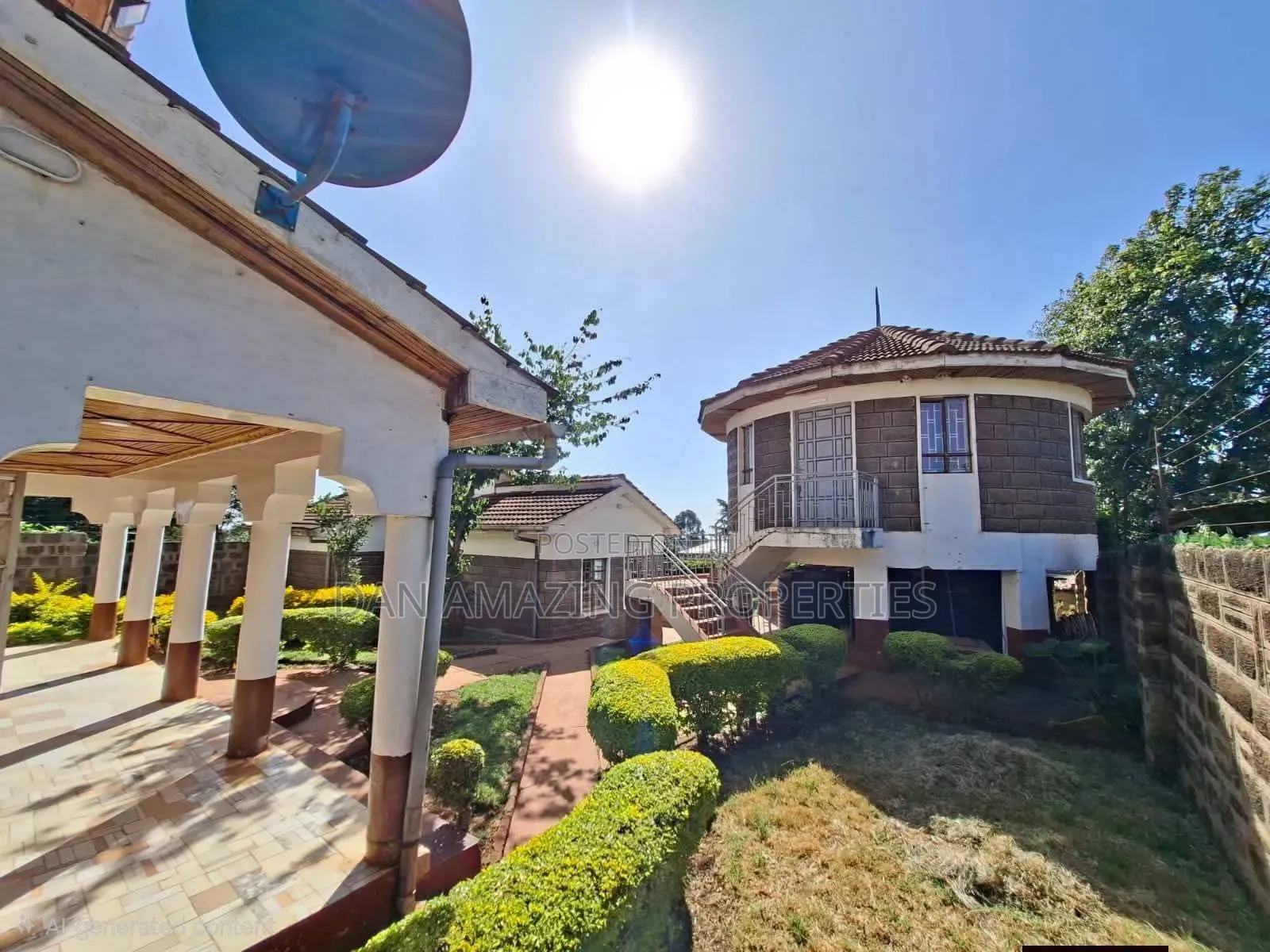 6bdrm Maisonette in Kidfarmaco, Kikuyu for rent