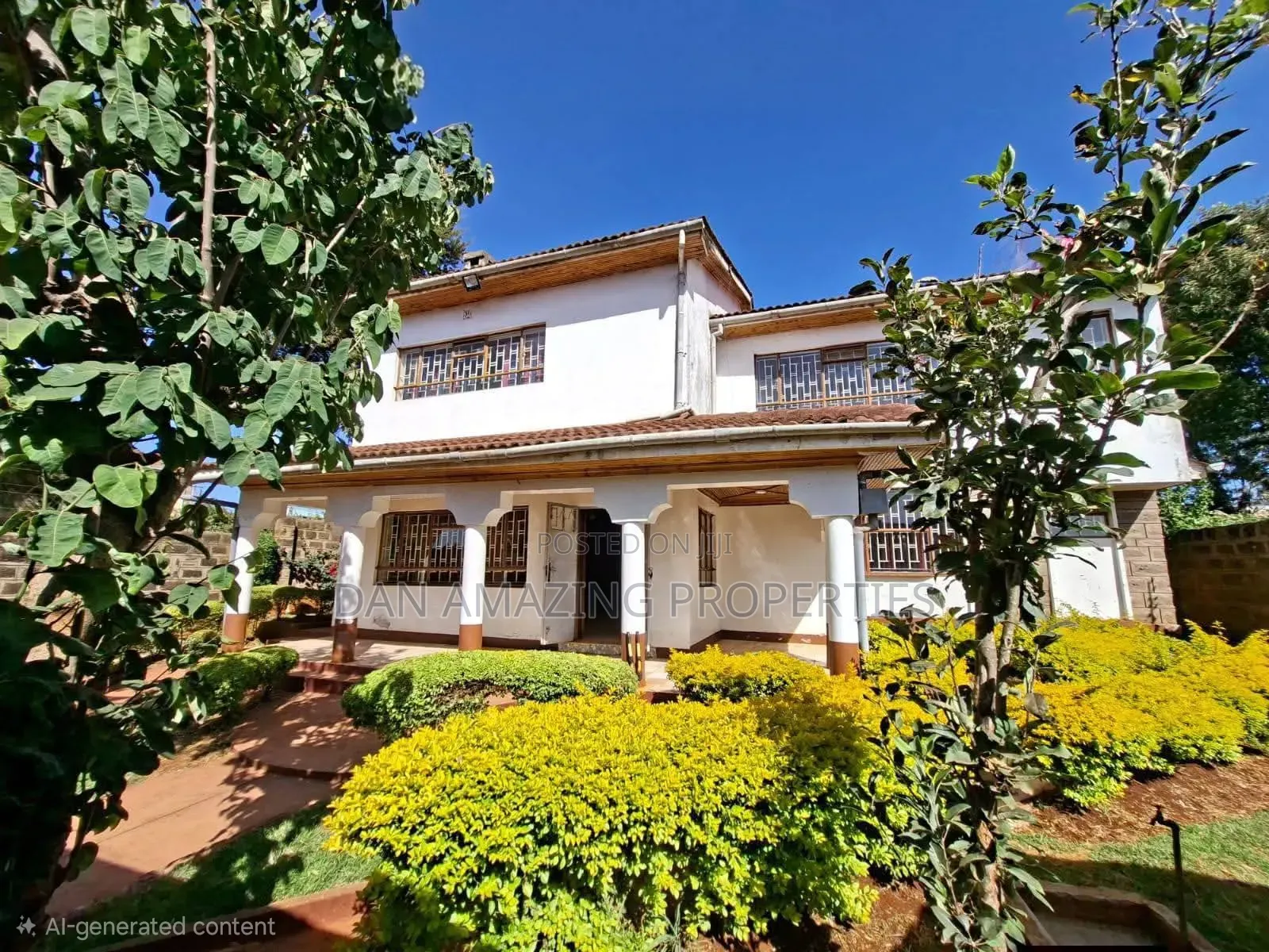 6bdrm Maisonette in Kidfarmaco, Kikuyu for rent