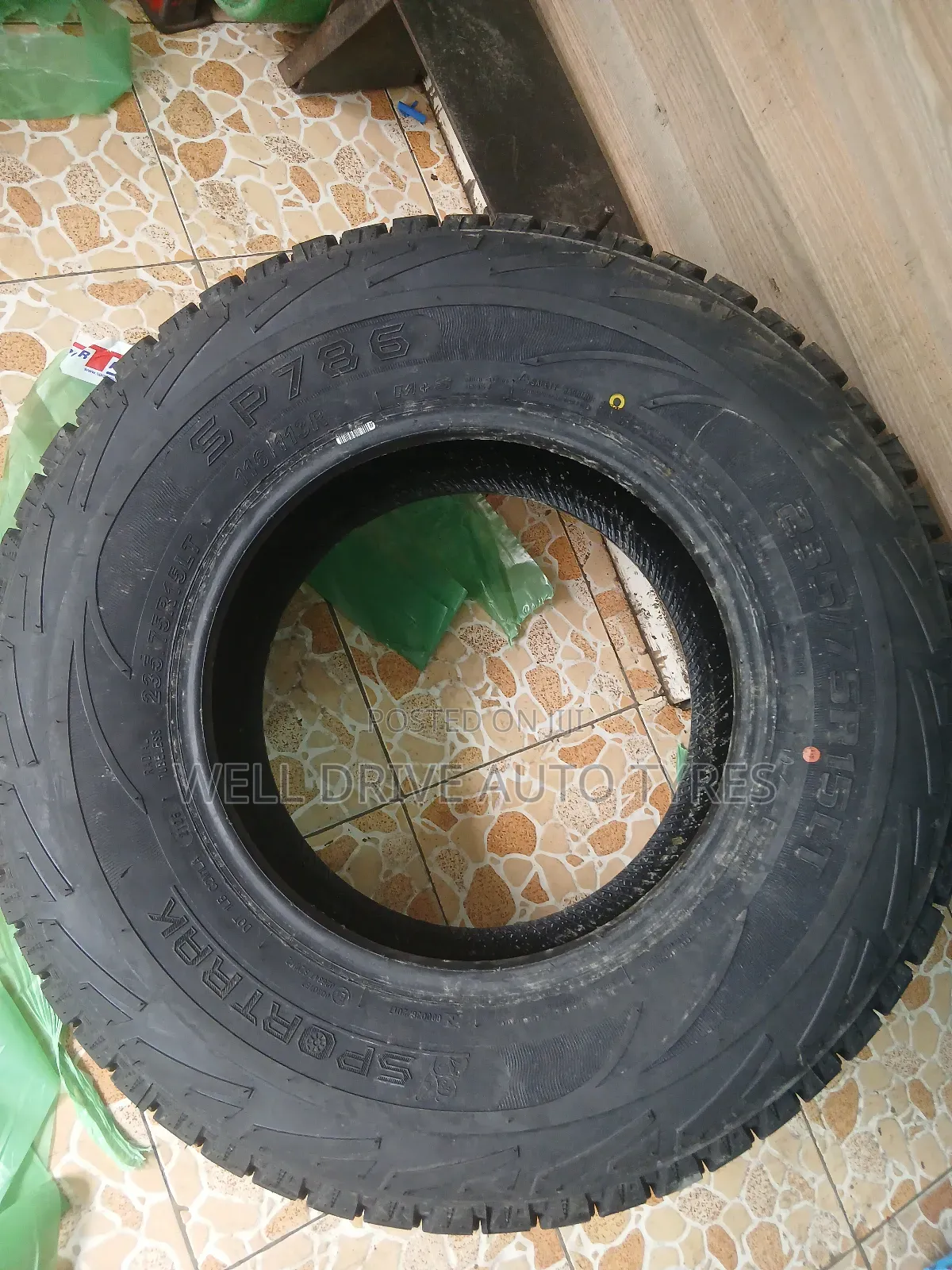 235/75r15 Sportarak Tyres