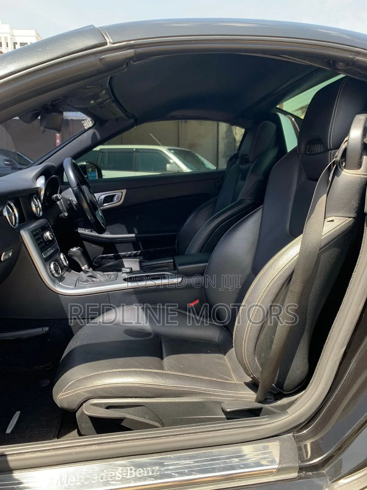Mercedes-Benz SLK-Class 2013 Black