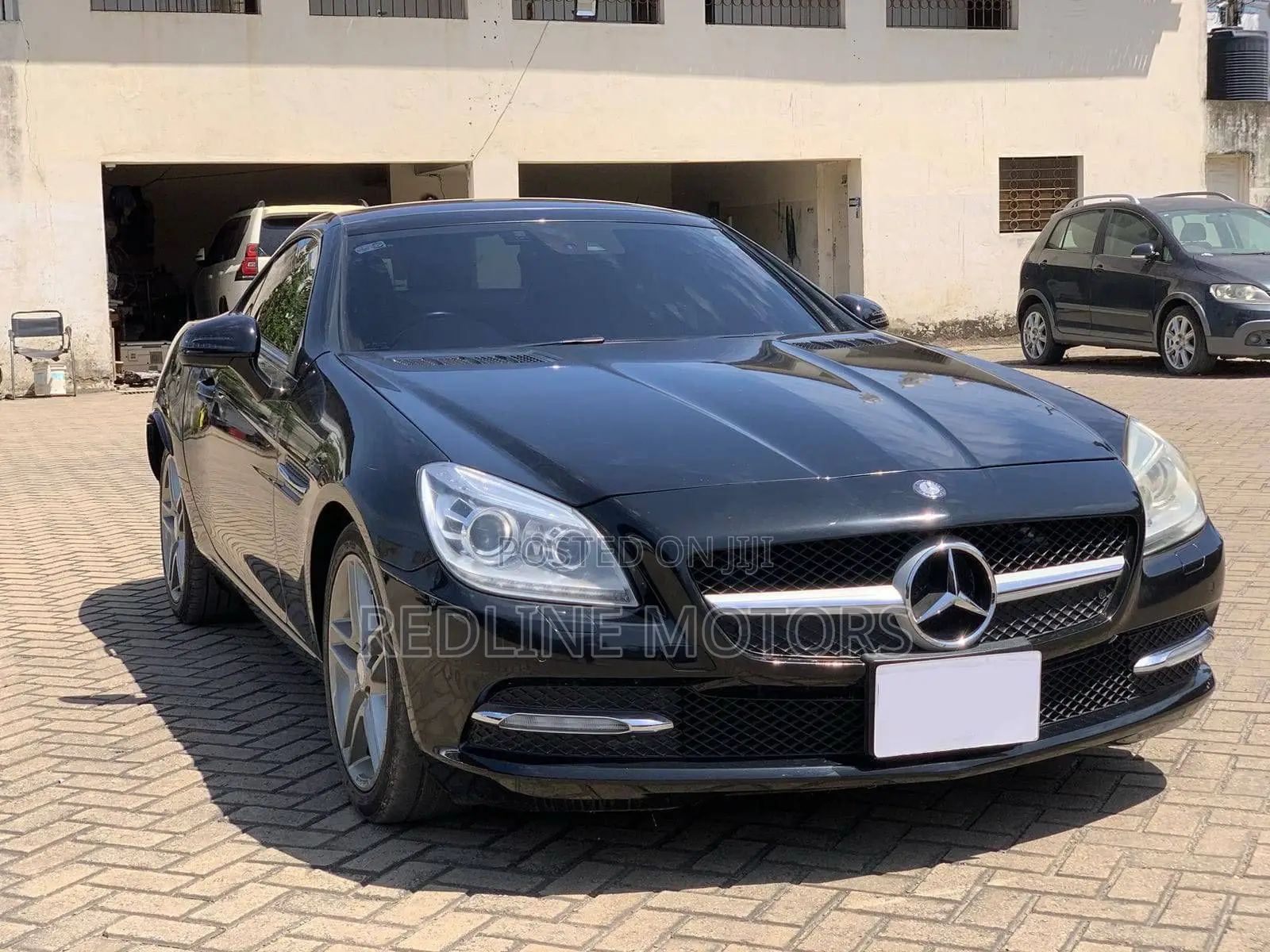Mercedes-Benz SLK-Class 2013 Black