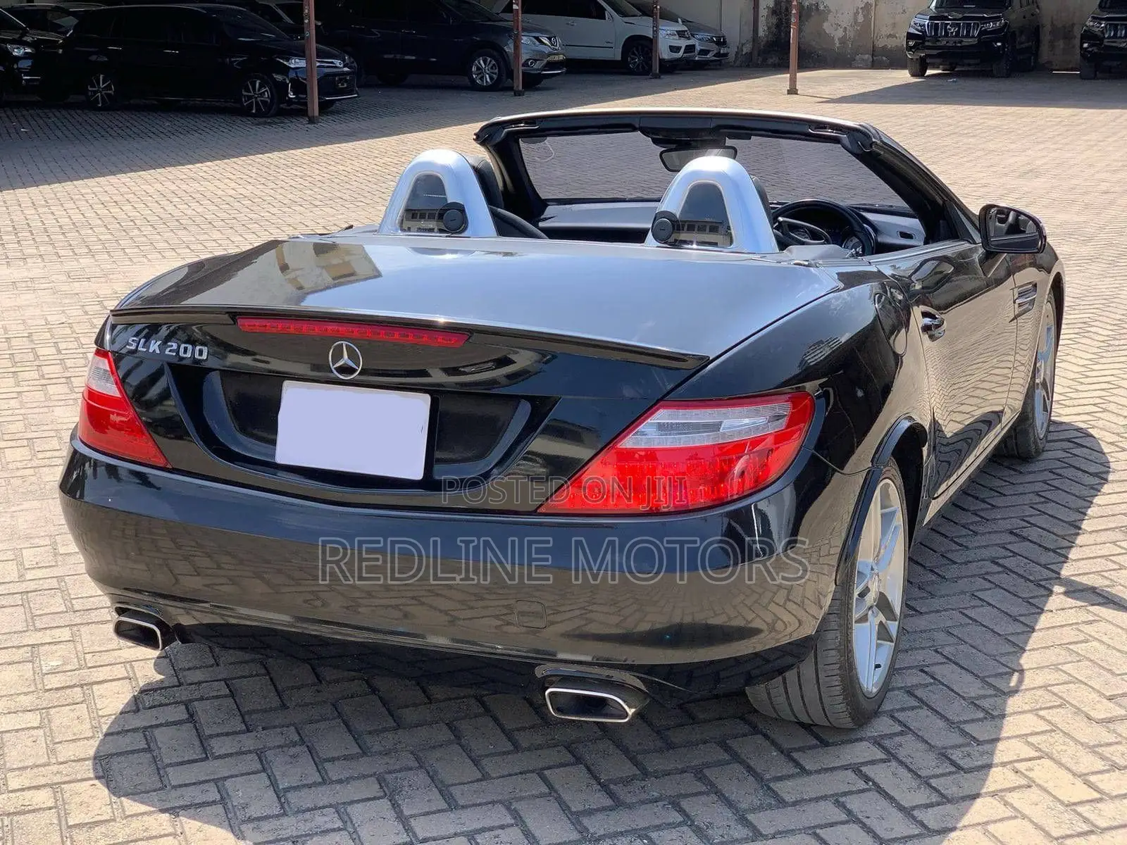 Mercedes-Benz SLK-Class 2013 Black