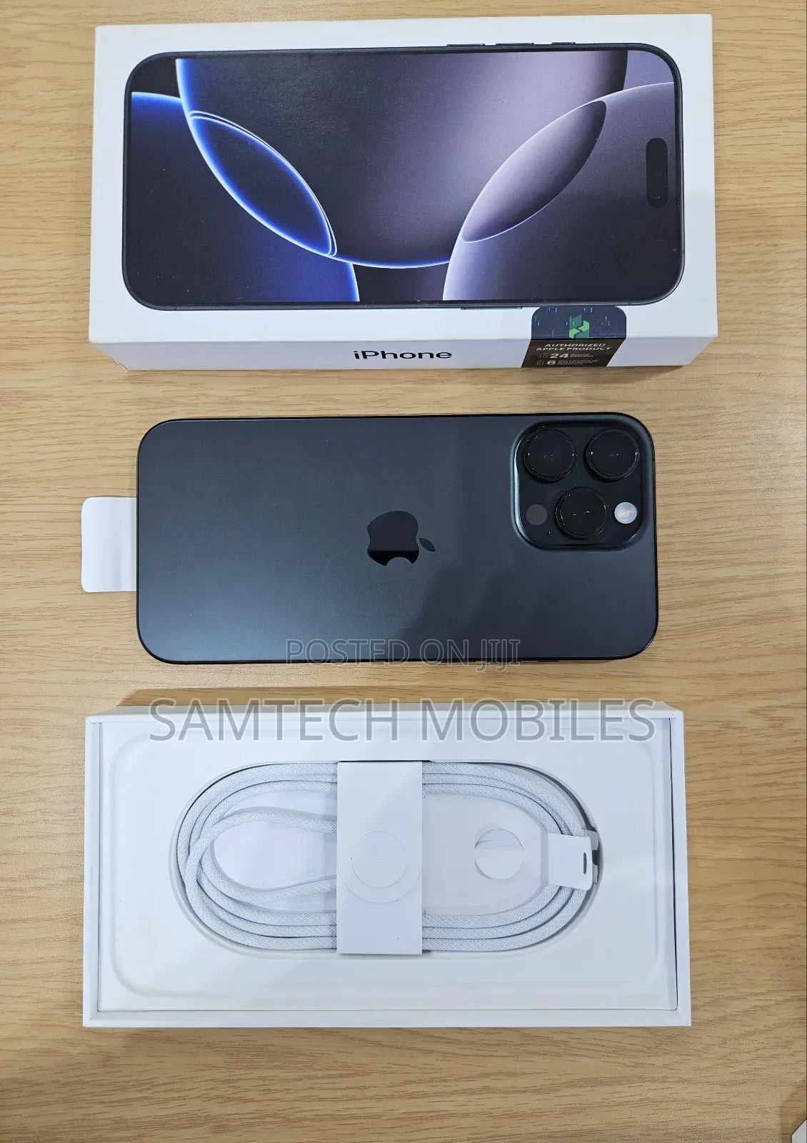 Apple iPhone 16 Pro Max 256 GB Gray