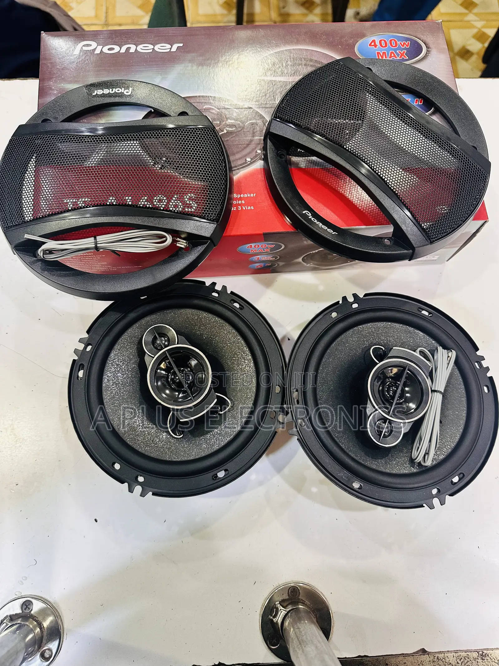 Pioneer 6 Inch Car Speakers – Ride’S Sound