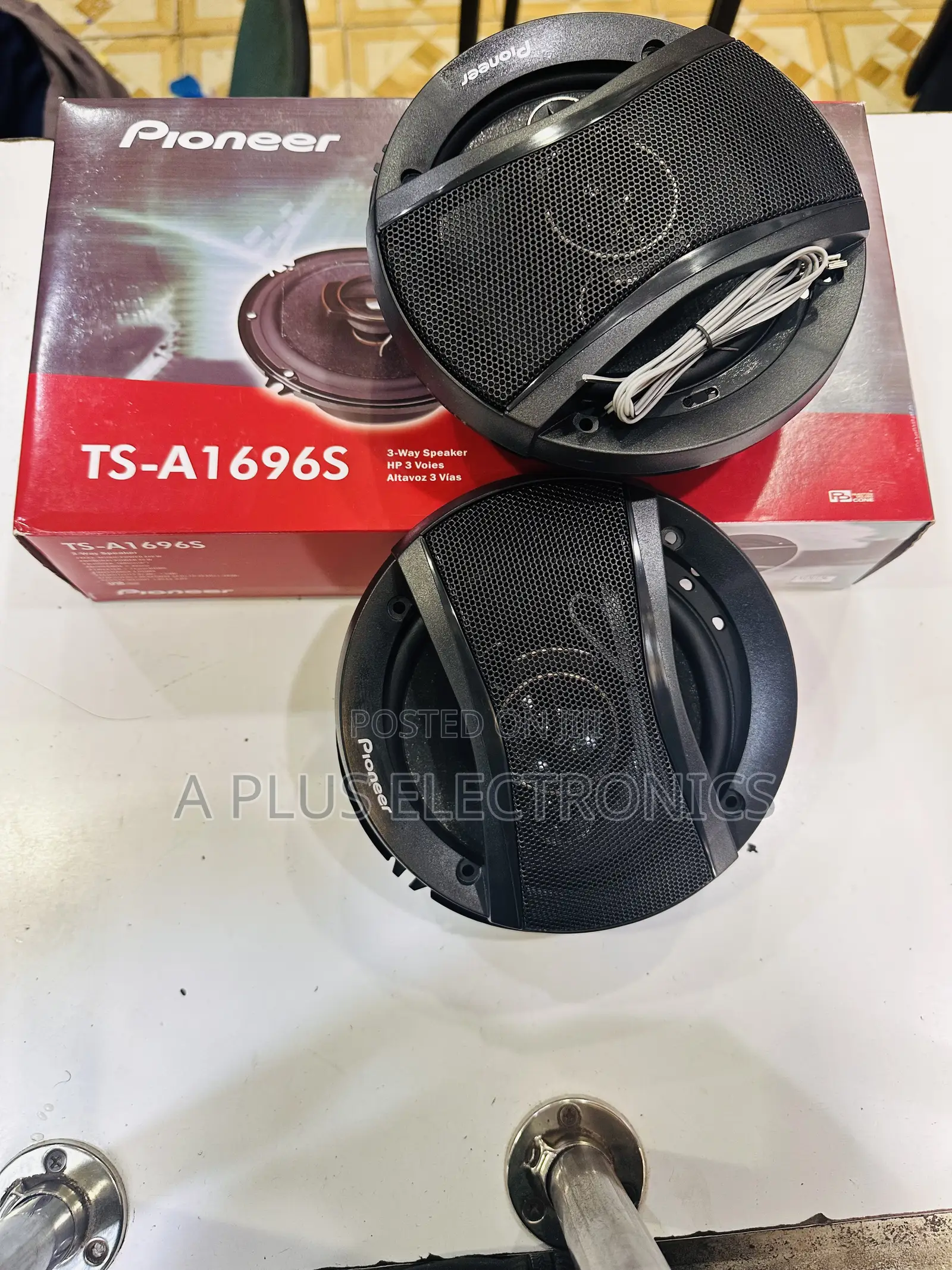 Pioneer 6 Inch Car Speakers – Loud Clean