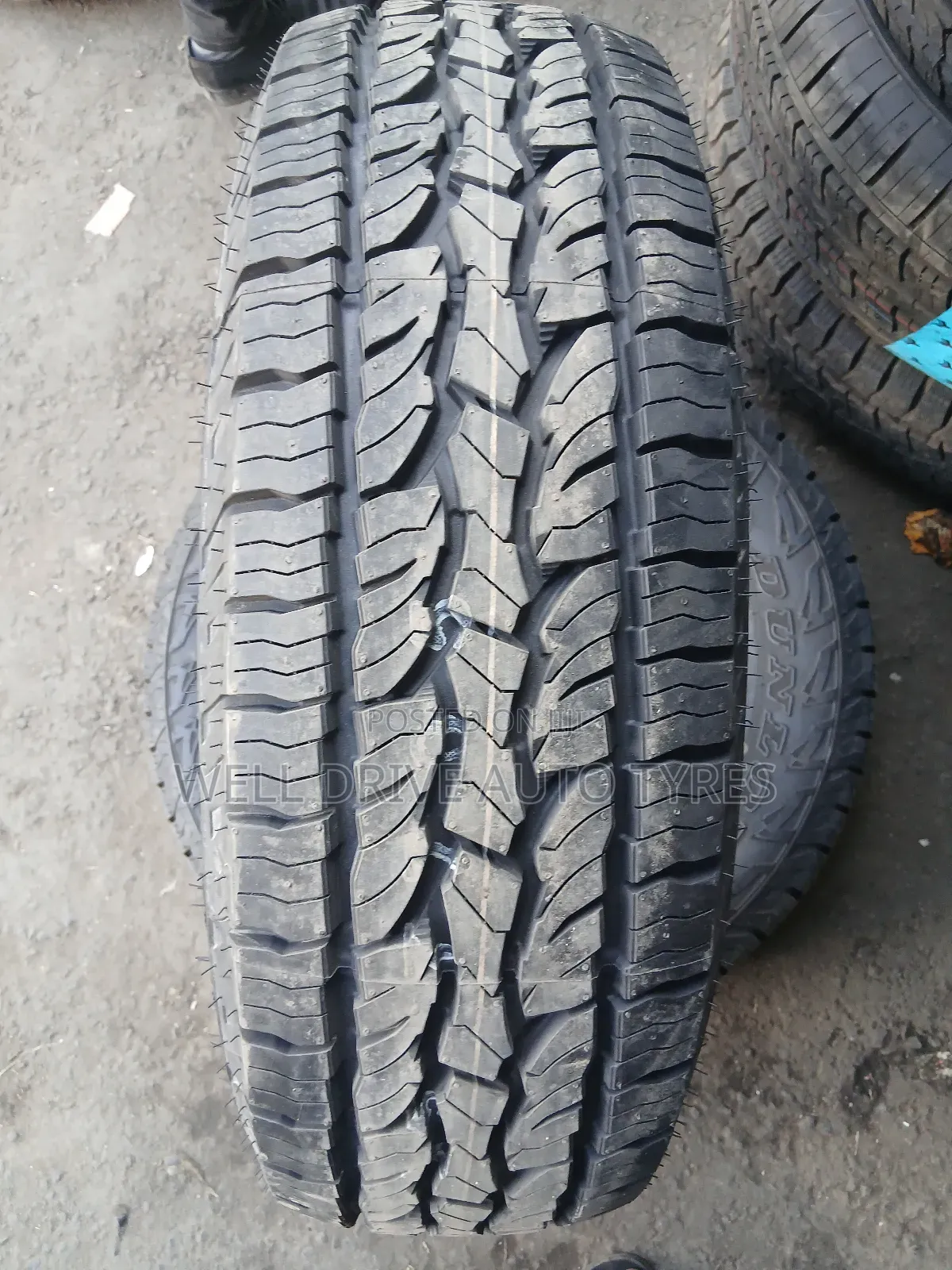 225/70r17 Dunlop Tires Alltarrain