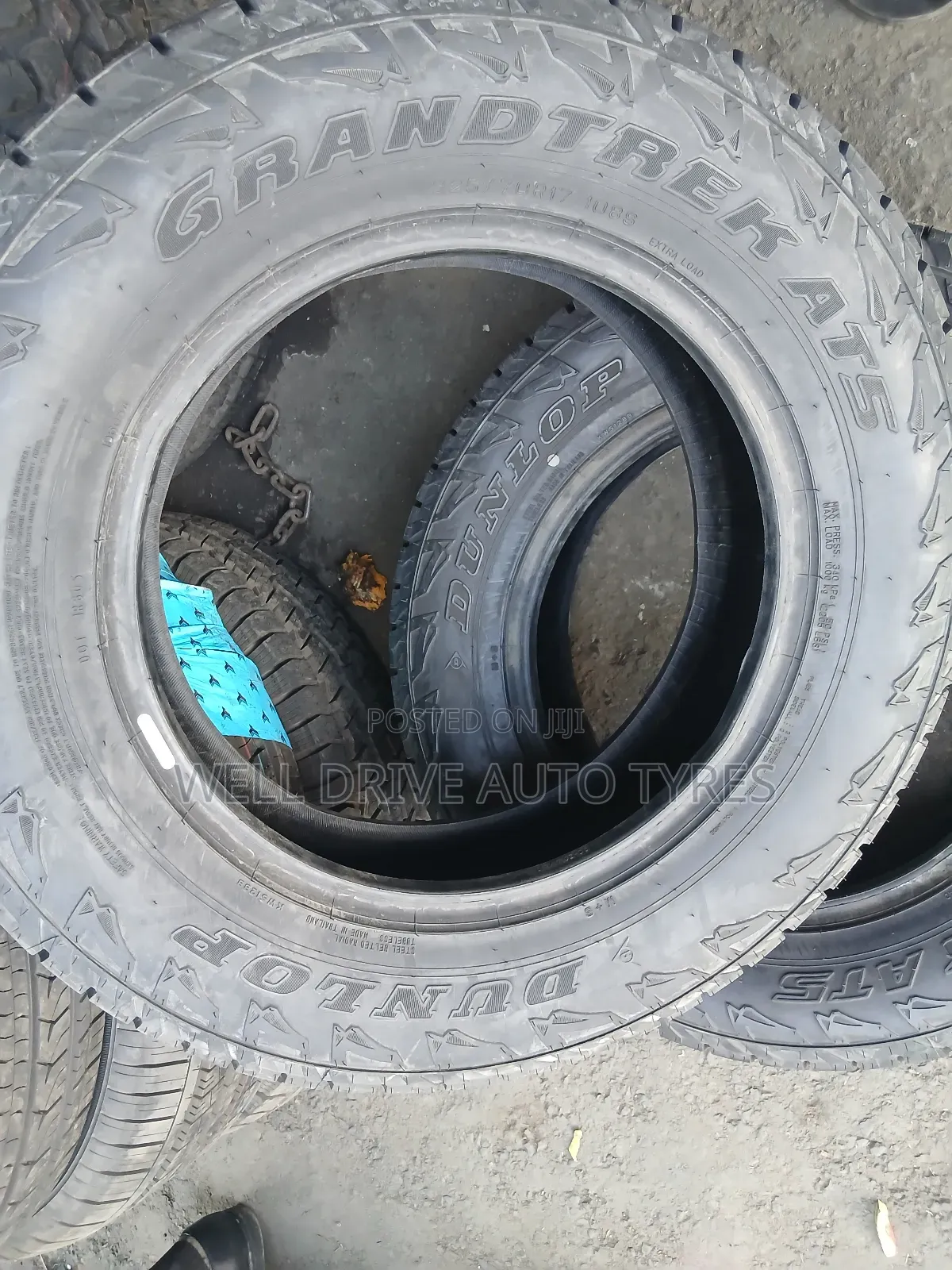 225/70r17 Dunlop Tires Alltarrain