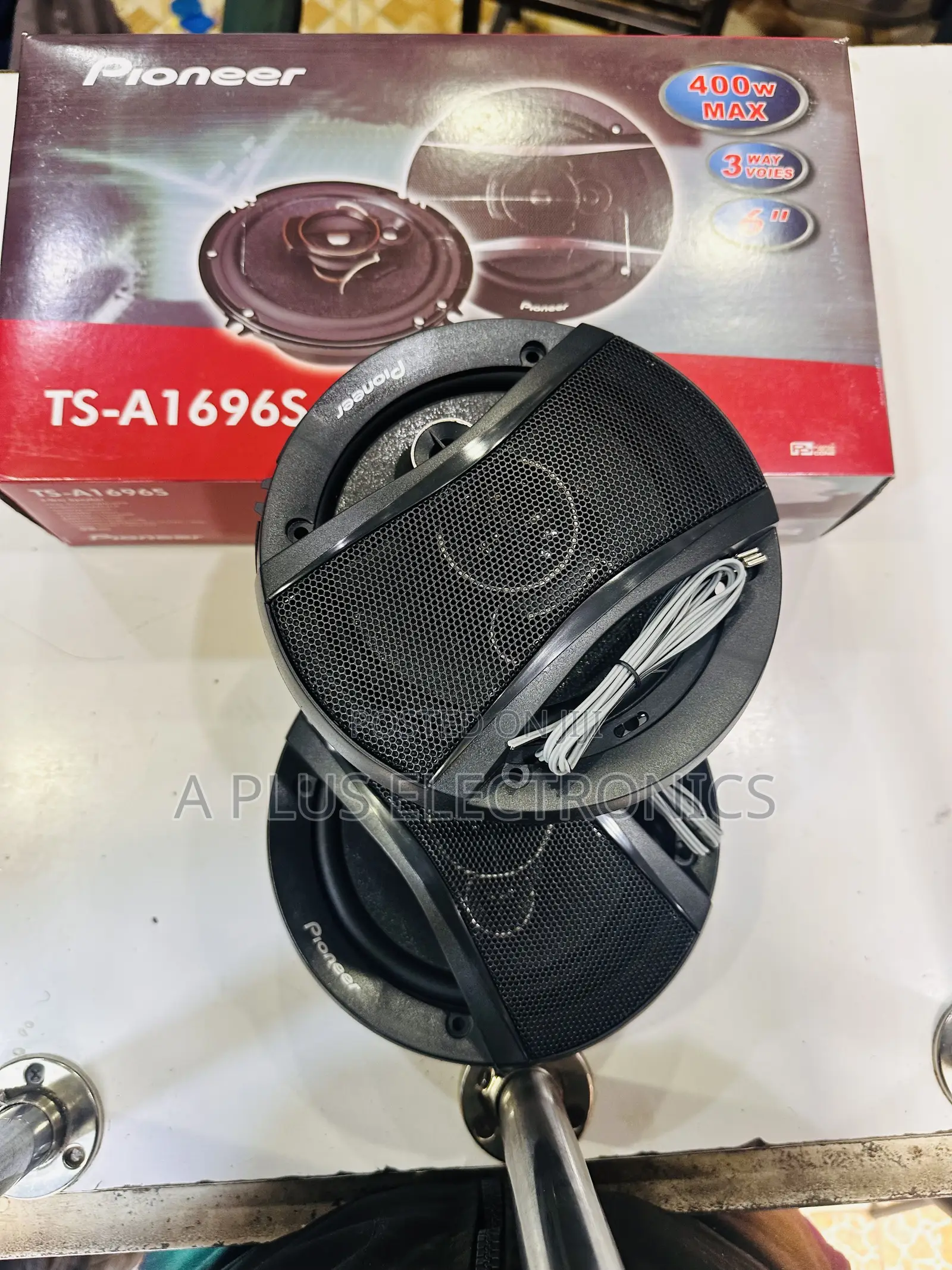 Pioneer 6 Inch Car Speakers – Feel the Beat, Not Just the Noise
