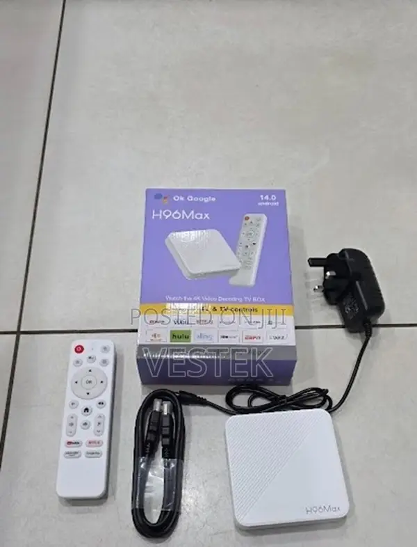 H96 Max 2gb Ram 16gb Rom Best Android 14 Tv Box H96max Android Box