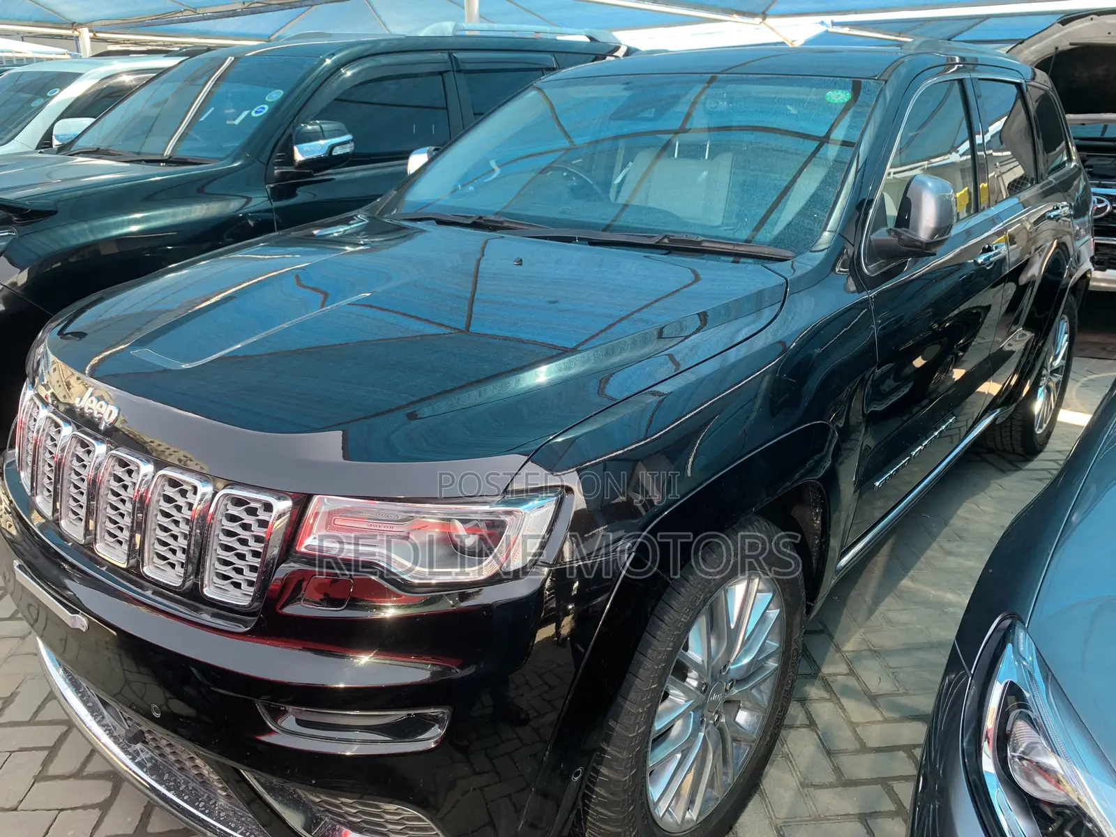 Jeep Grand Cherokee Summit 4dr 4x4 2018 Black