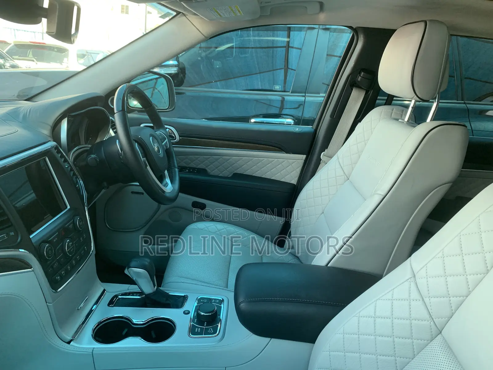 Jeep Grand Cherokee Summit 4dr 4x4 2018 Black