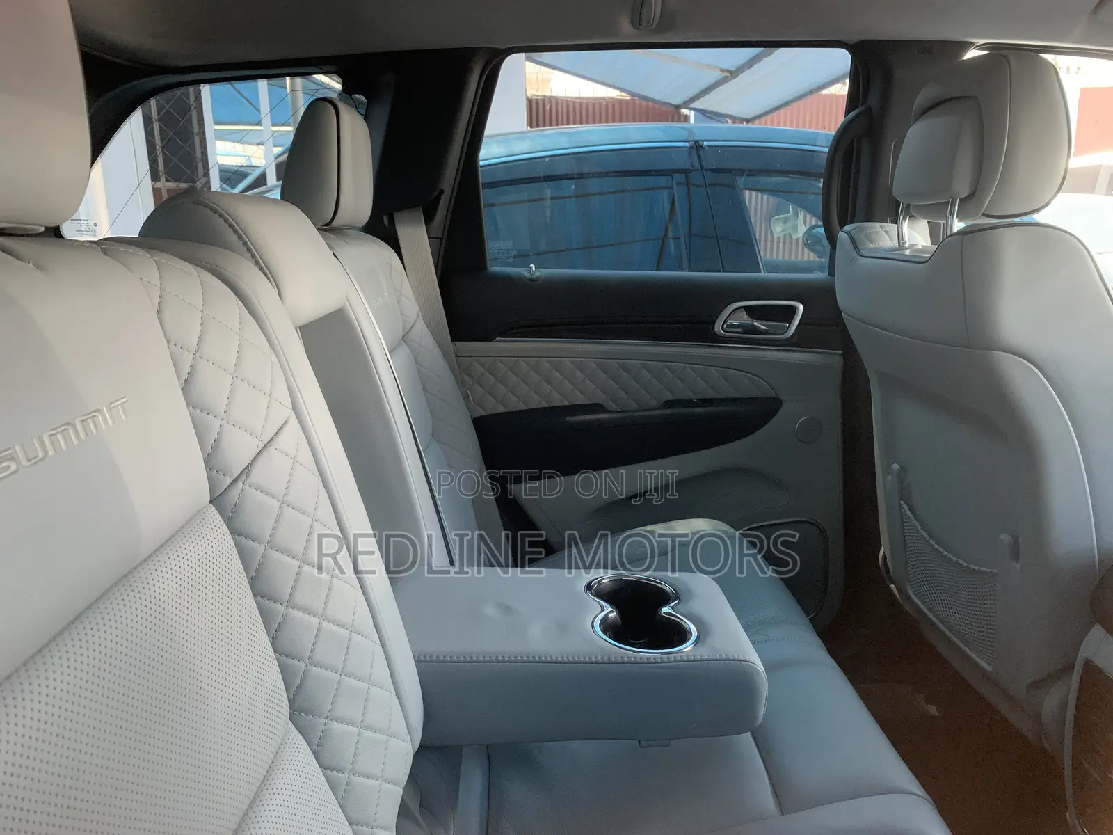 Jeep Grand Cherokee Summit 4dr 4x4 2018 Black