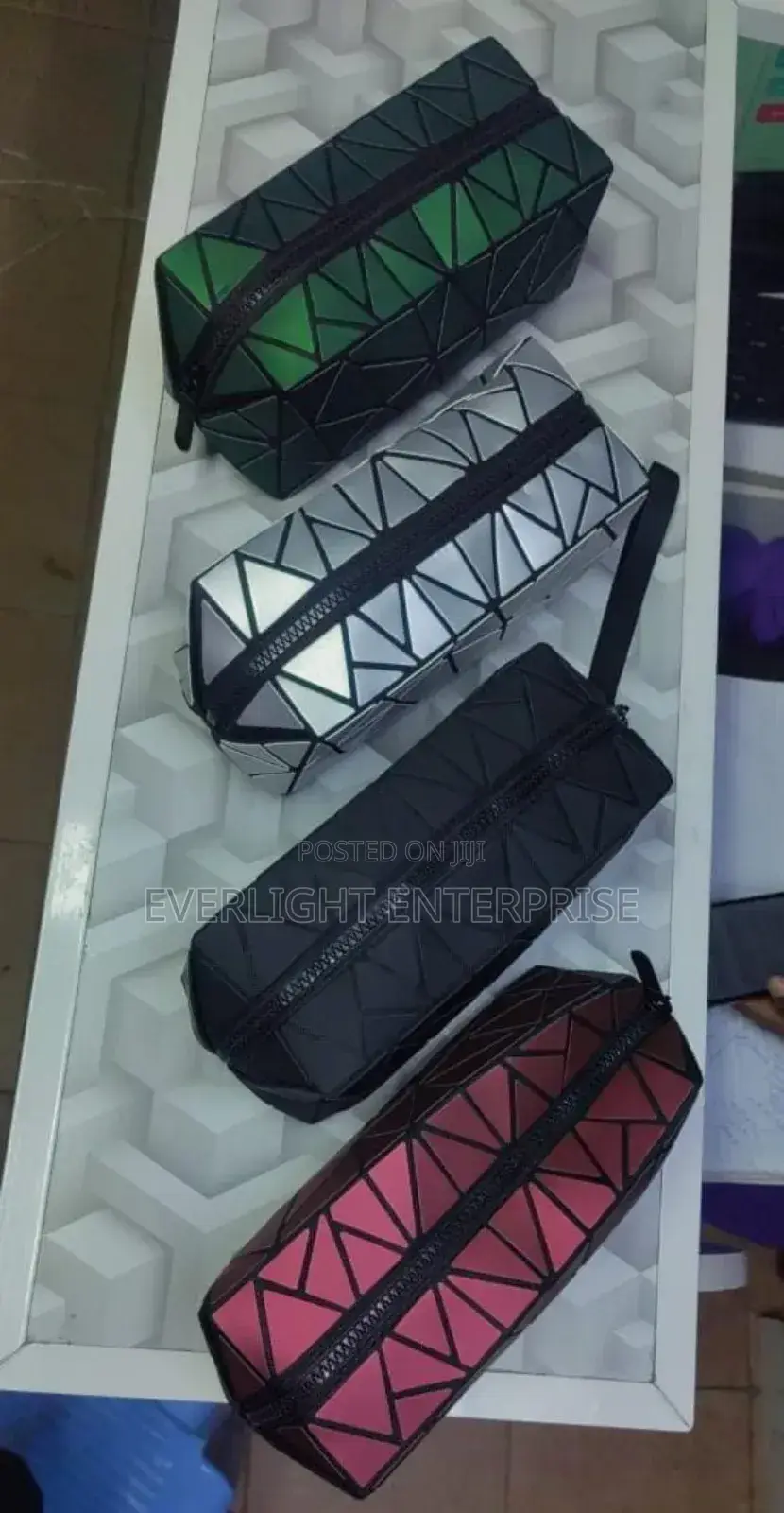 Diamond Makeup Pouch