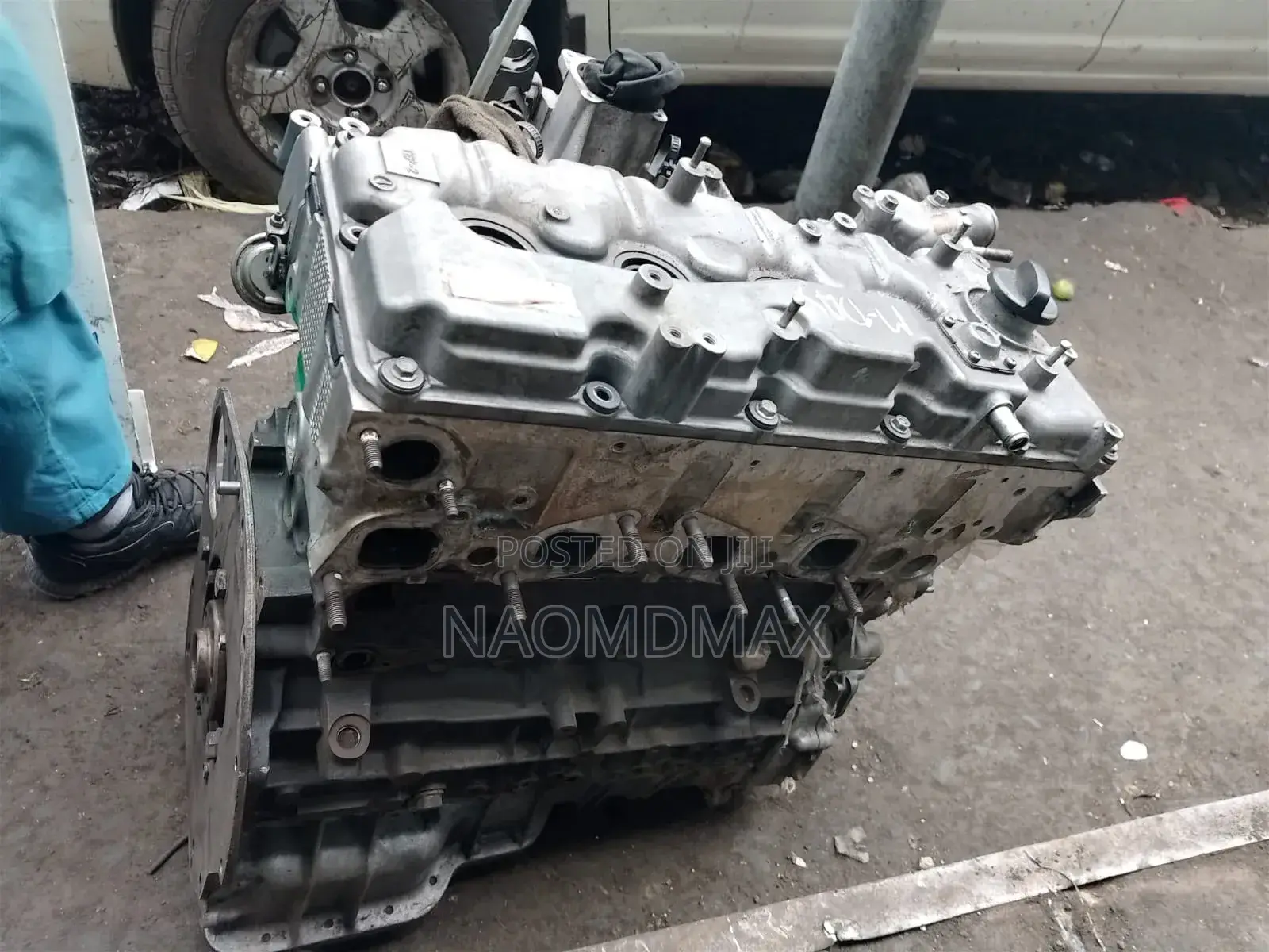 Slime Engine Isuzu Dmax