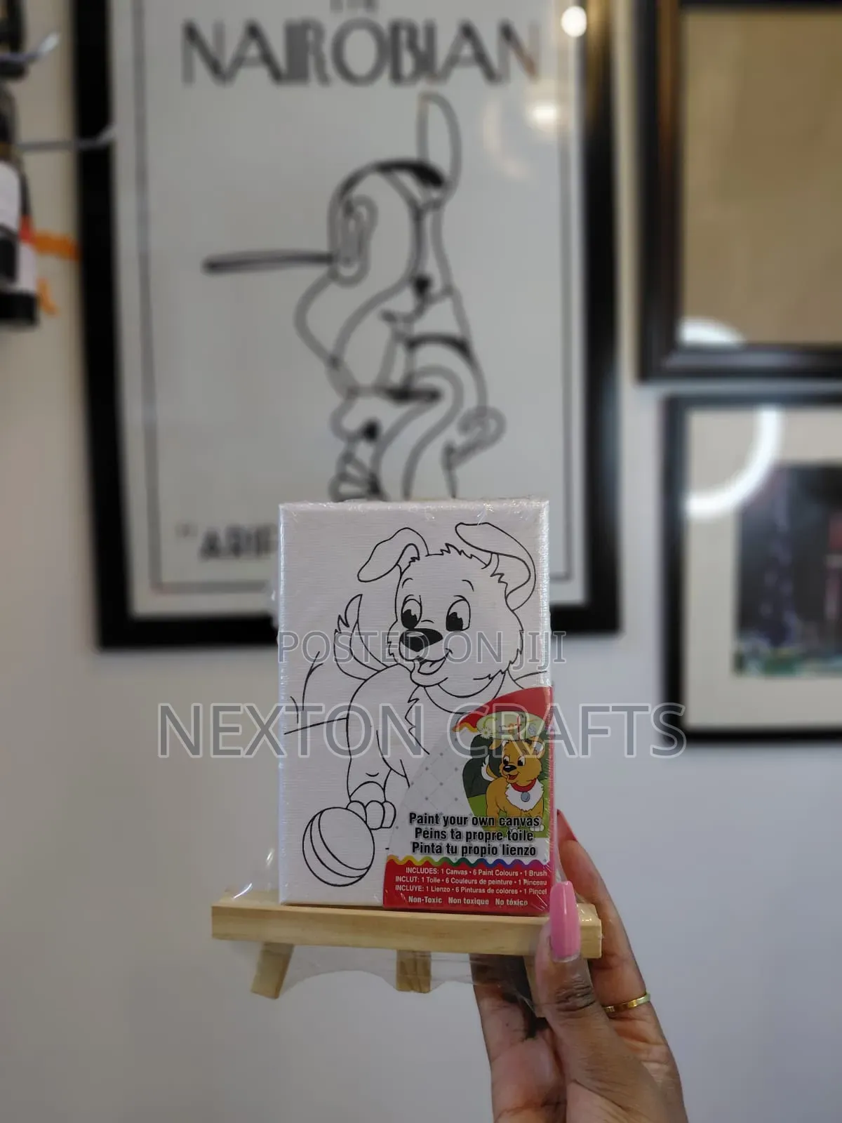 10x15cm Canvas