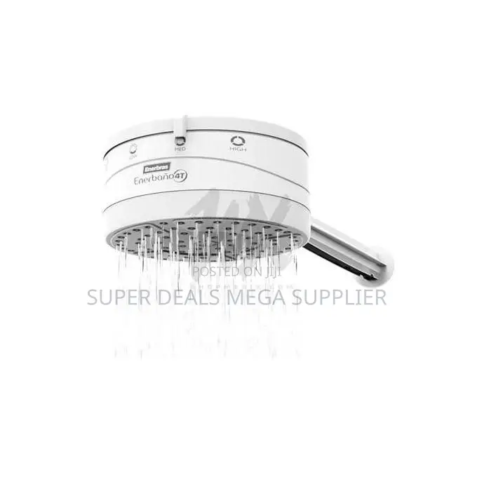 Easily Replaceable Enerbras Enershower 4t Instant Shower Head Heater