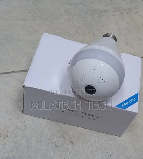 Generic Bulb Wifi Nanny Camera