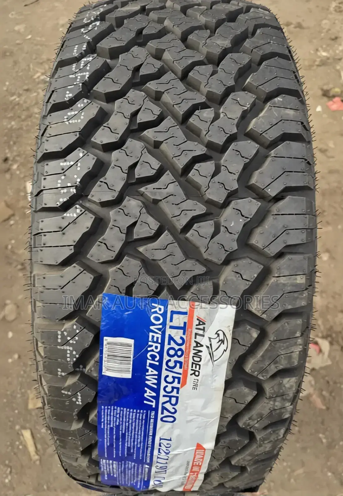 275/55r20 Atlander All Terrain Tyre Kenya | Made in Thailand