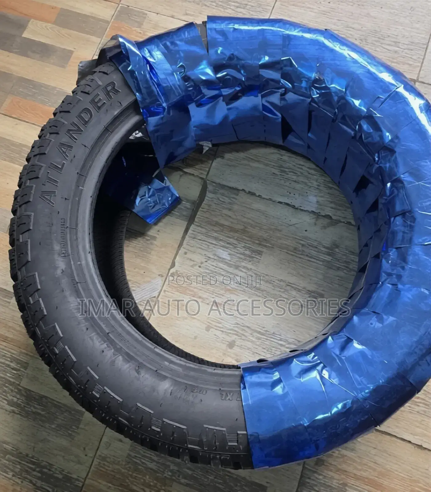 275/55r20 Atlander All Terrain Tyre Kenya | Made in Thailand
