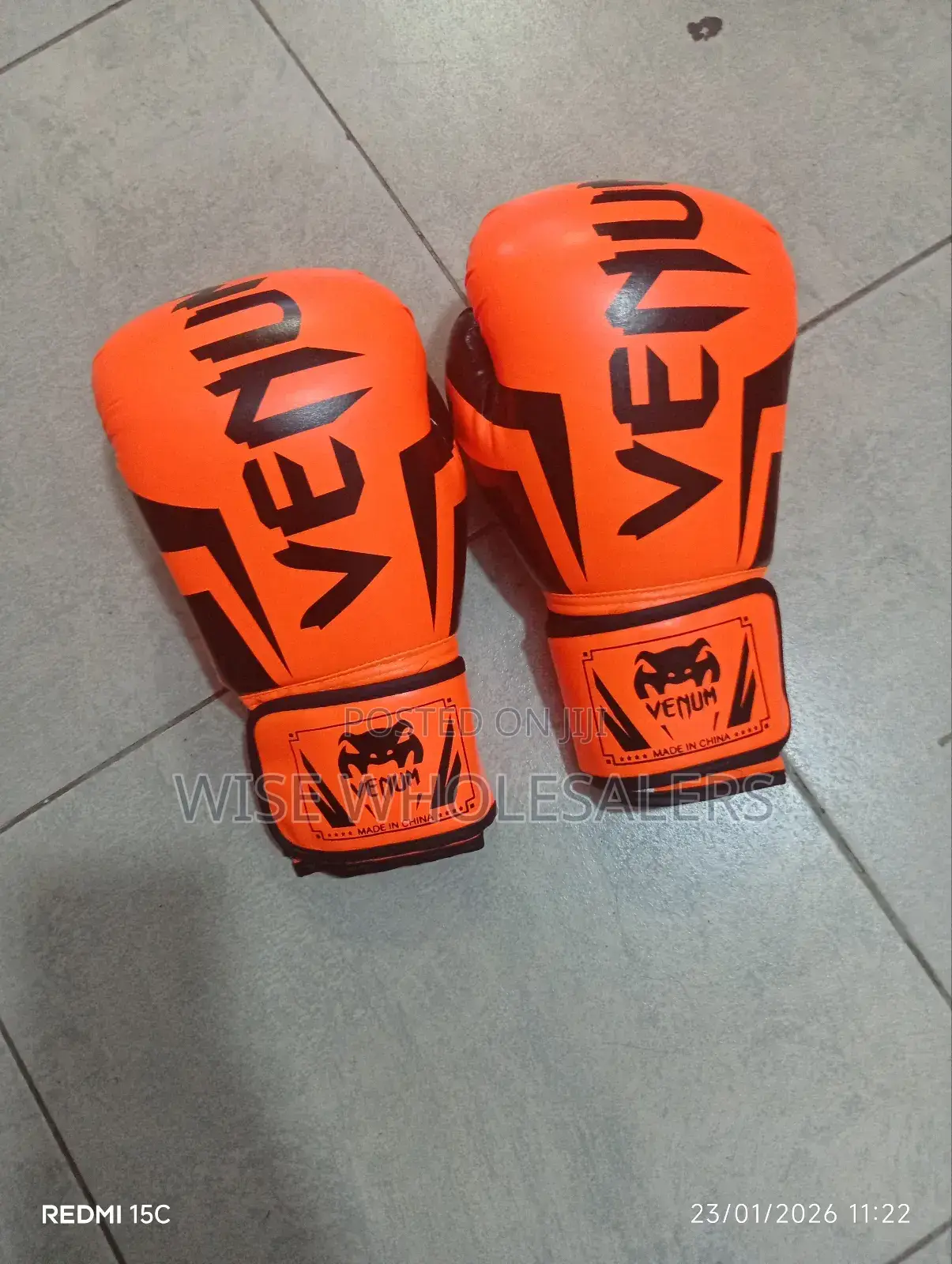Venum Elite Boxing Gloves
