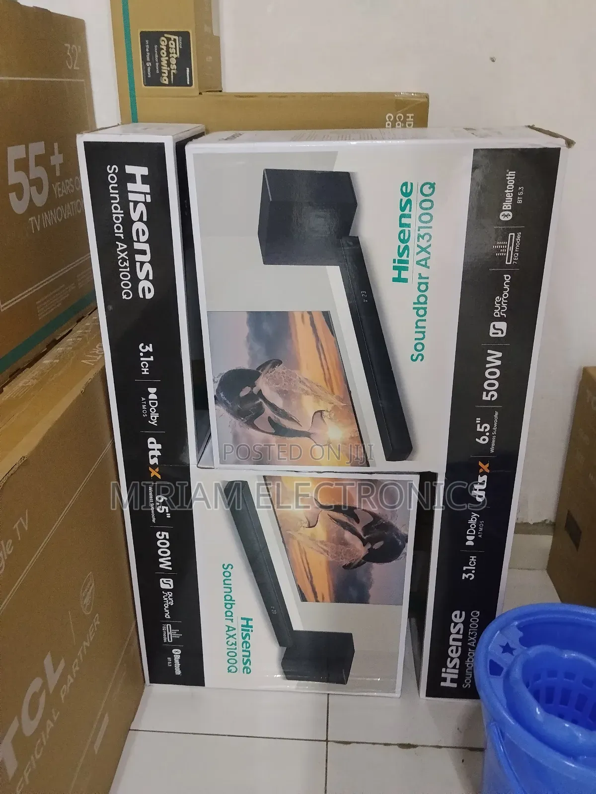 Hisense 3.1ch Ax3100q Soundbar With Dolby Atmos