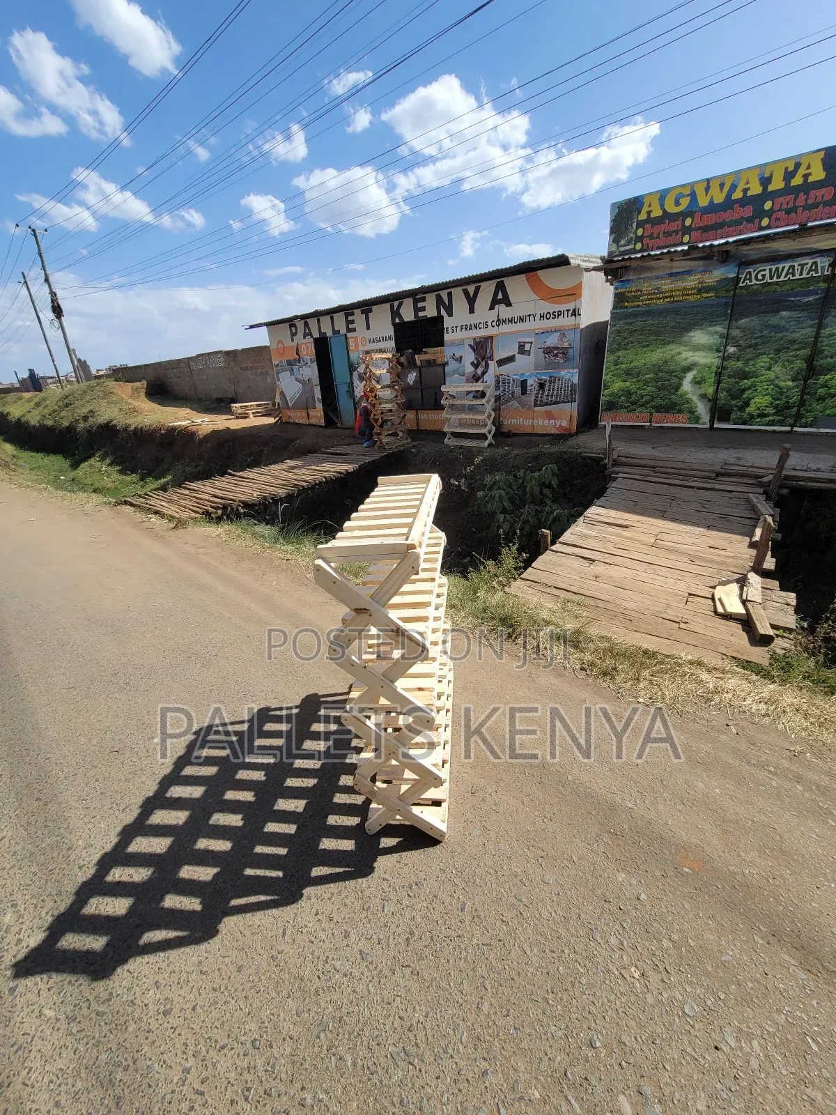 Strong Pallet Shoe Rack -Durable Affordable. 01,2
