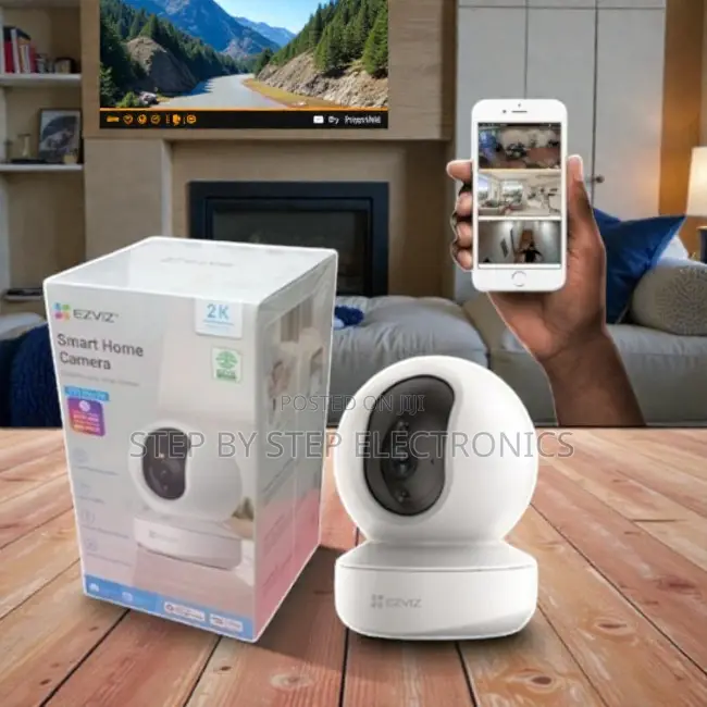 Ezviz Ty1 Pro 2mp Hd CCTV Camera With Ai-Powered Human Detection