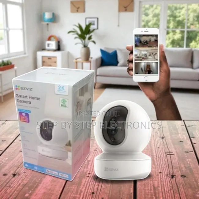 Ezviz Ty1 Pro CCTV Camera With Two-Way Audio and Noise Reduction