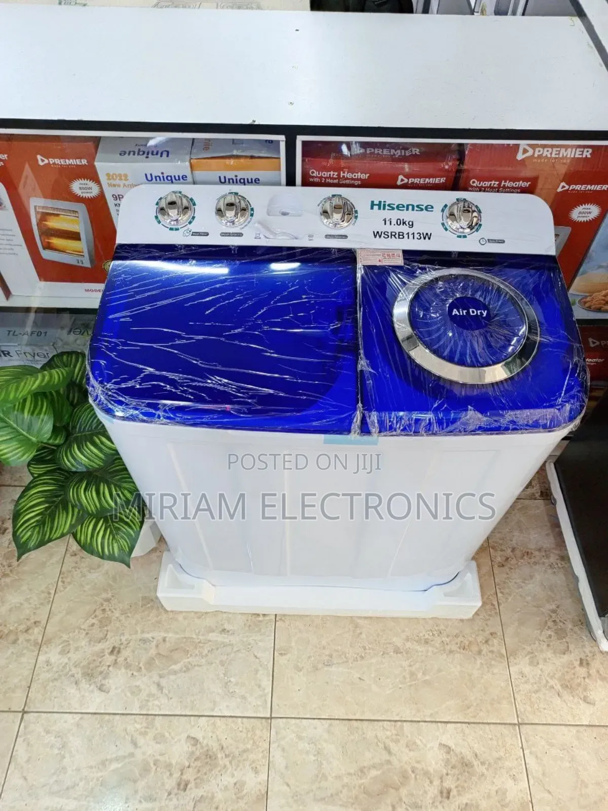 Hisense 11kg Twin Tub Washing Machine