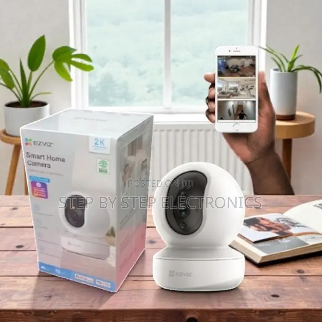 Ezviz Ty1 Pro Indoor Wi-Fi CCTV Camera With Video Playback Support
